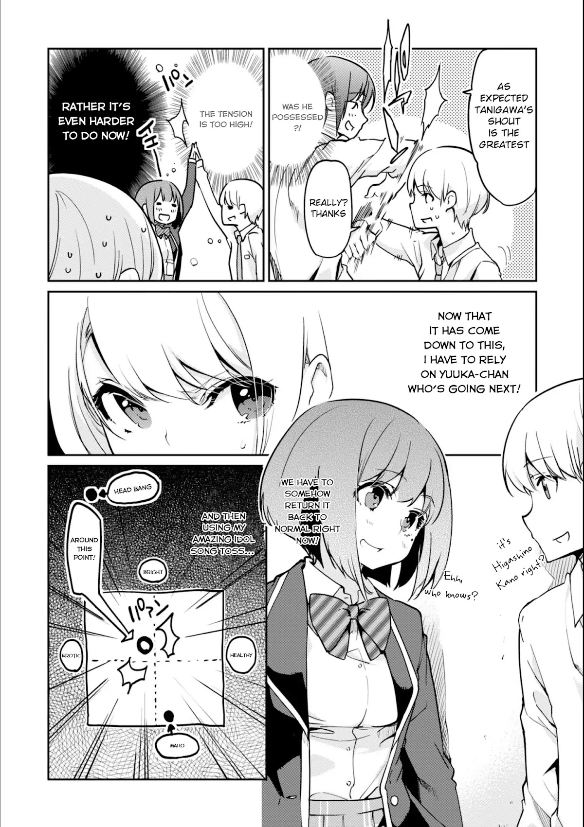 Oroka na Tenshi wa Akuma to Odoru Chapter 15 - Page 12