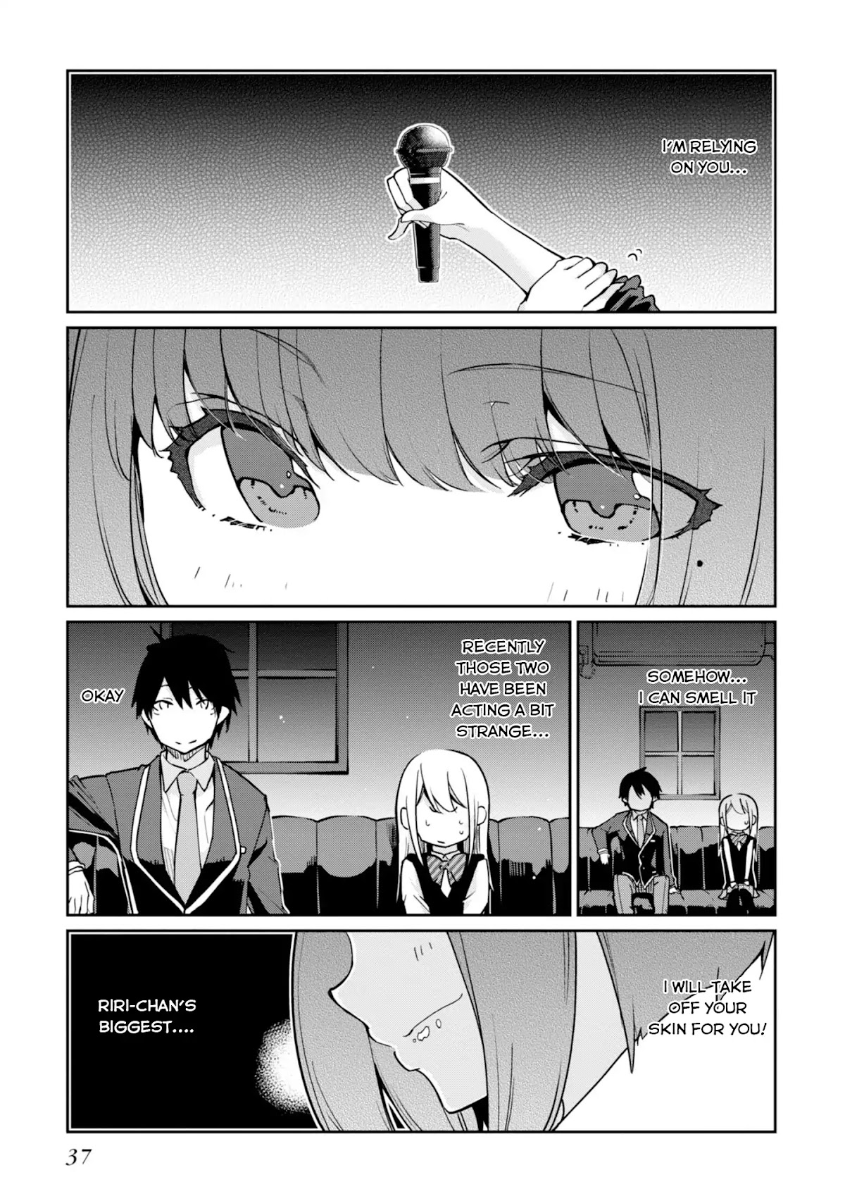 Oroka na Tenshi wa Akuma to Odoru Chapter 15 - Page 13