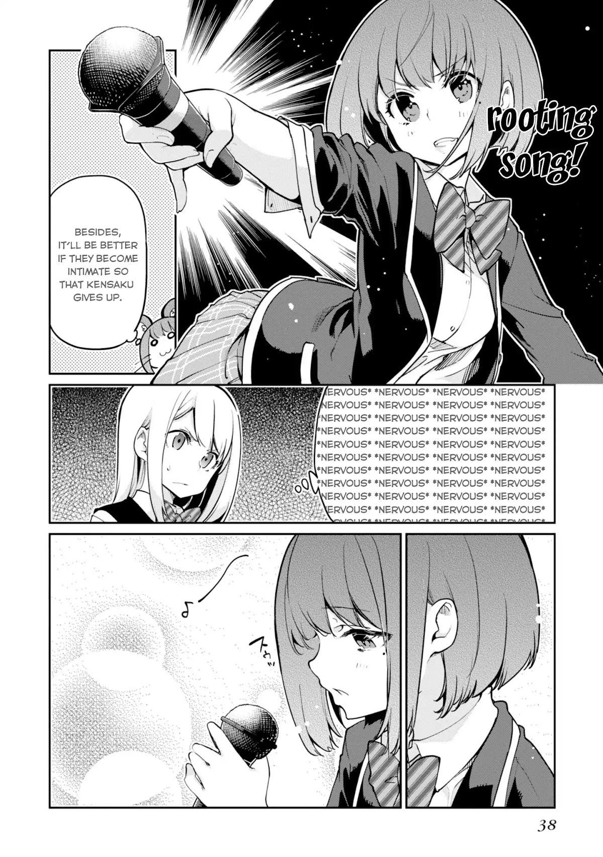 Oroka na Tenshi wa Akuma to Odoru Chapter 15 - Page 14