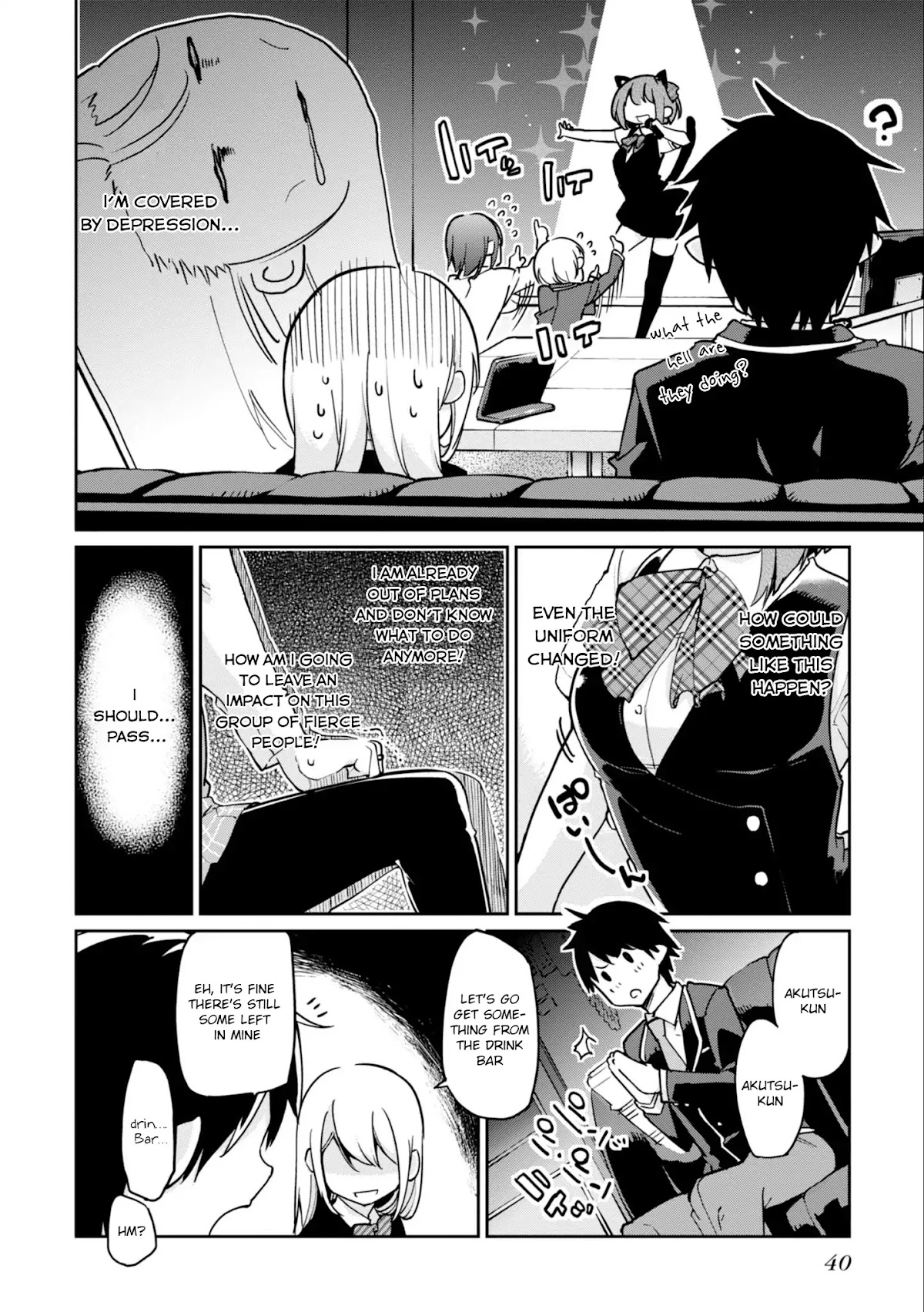 Oroka na Tenshi wa Akuma to Odoru Chapter 15 - Page 16