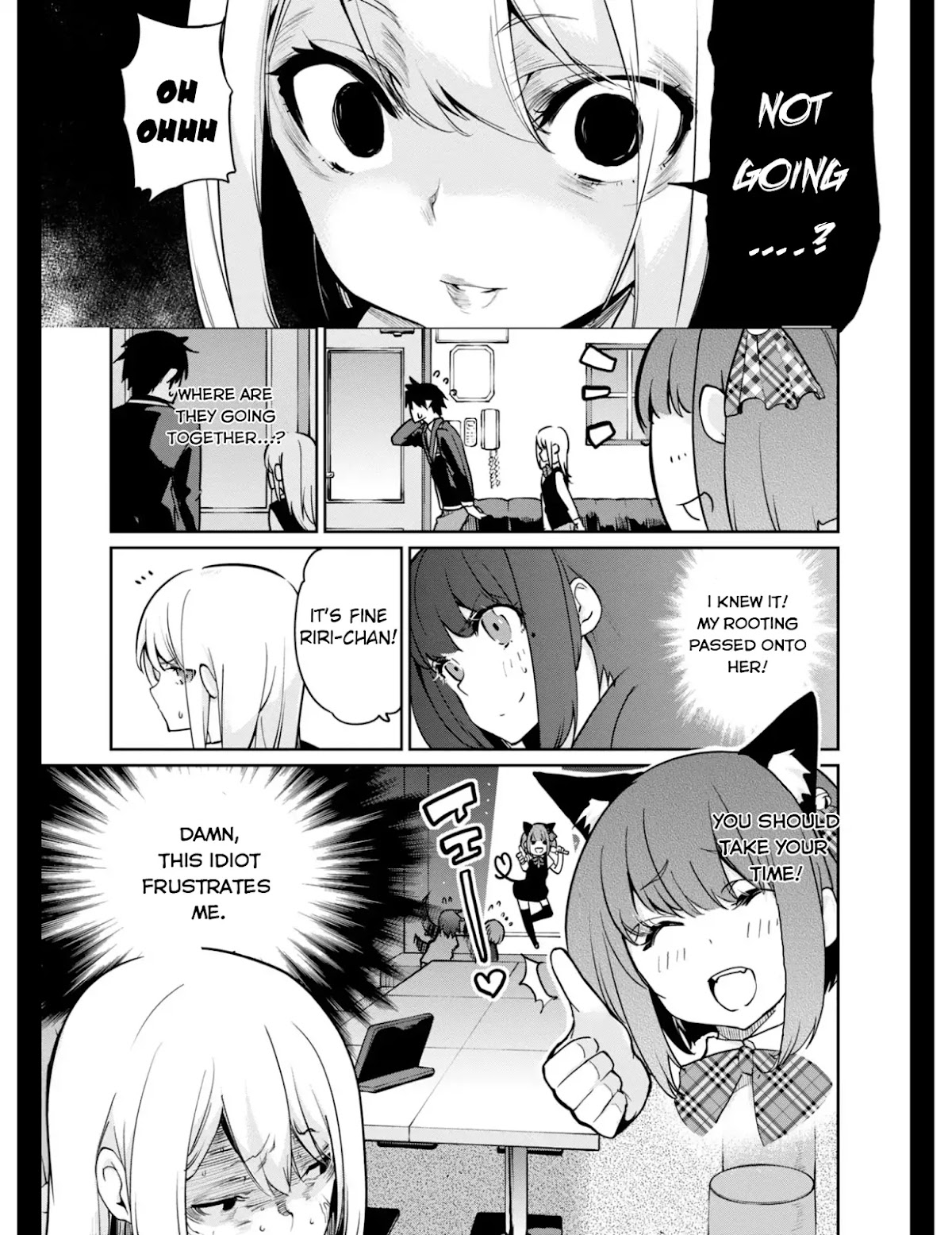 Oroka na Tenshi wa Akuma to Odoru Chapter 15 - Page 17