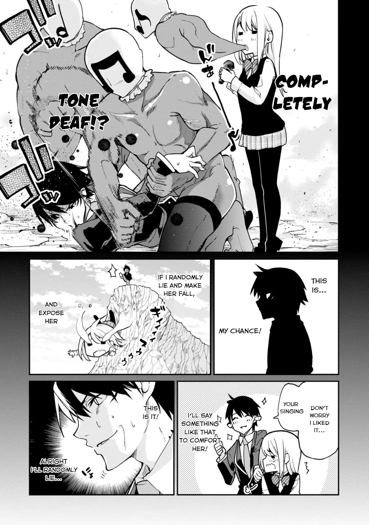 Oroka na Tenshi wa Akuma to Odoru Chapter 15 - Page 19