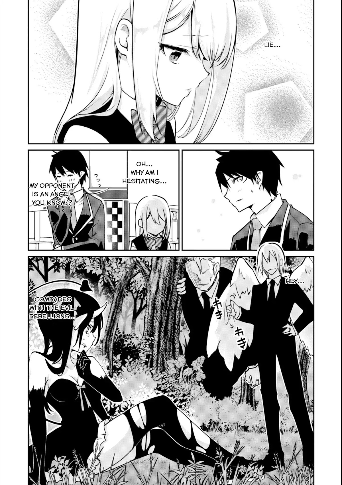 Oroka na Tenshi wa Akuma to Odoru Chapter 15 - Page 20