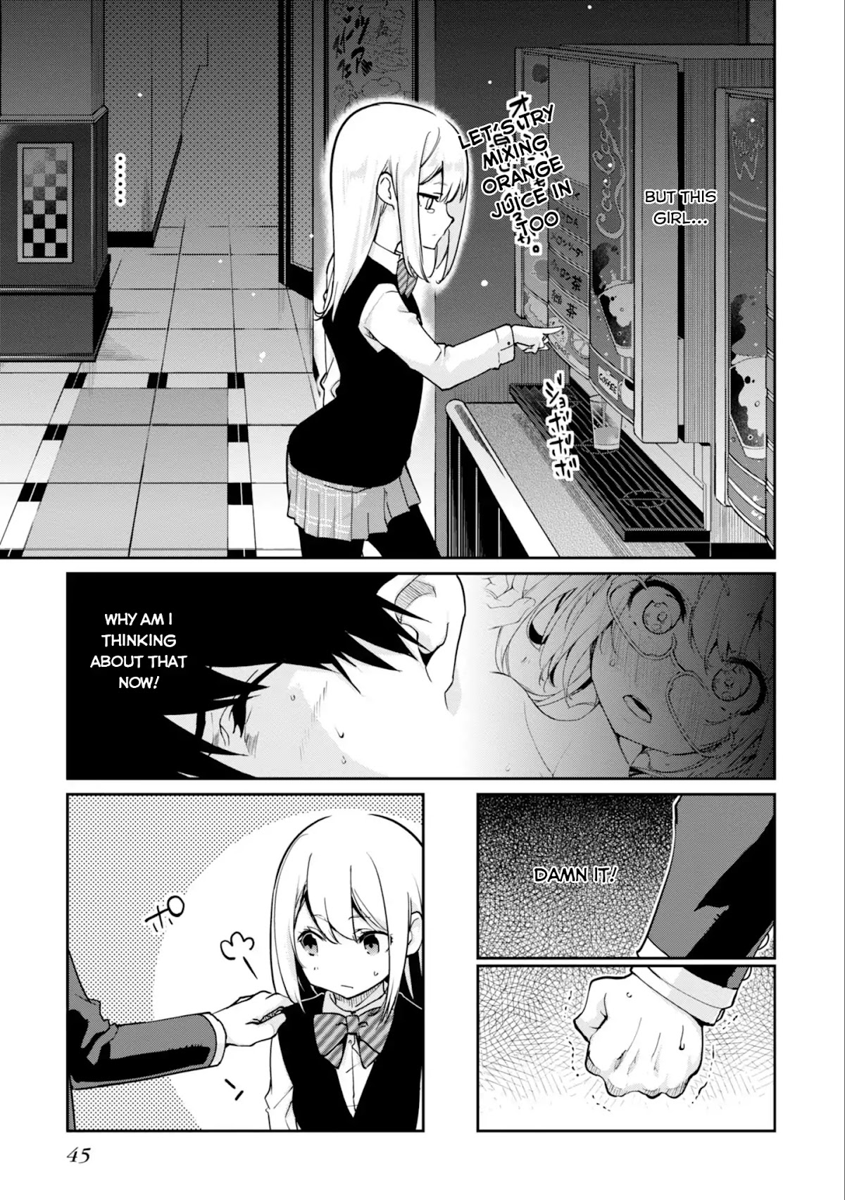 Oroka na Tenshi wa Akuma to Odoru Chapter 15 - Page 21