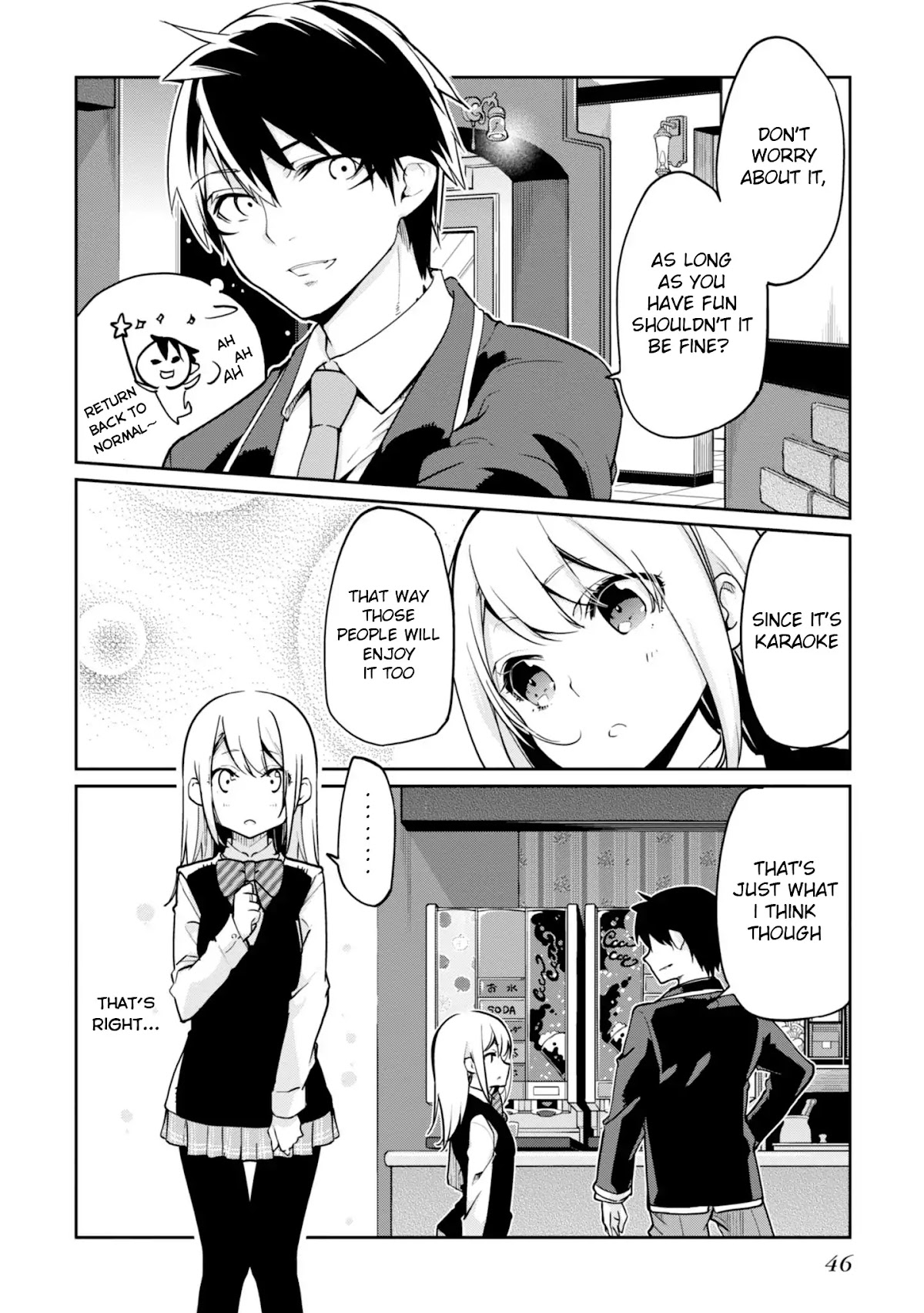 Oroka na Tenshi wa Akuma to Odoru Chapter 15 - Page 22