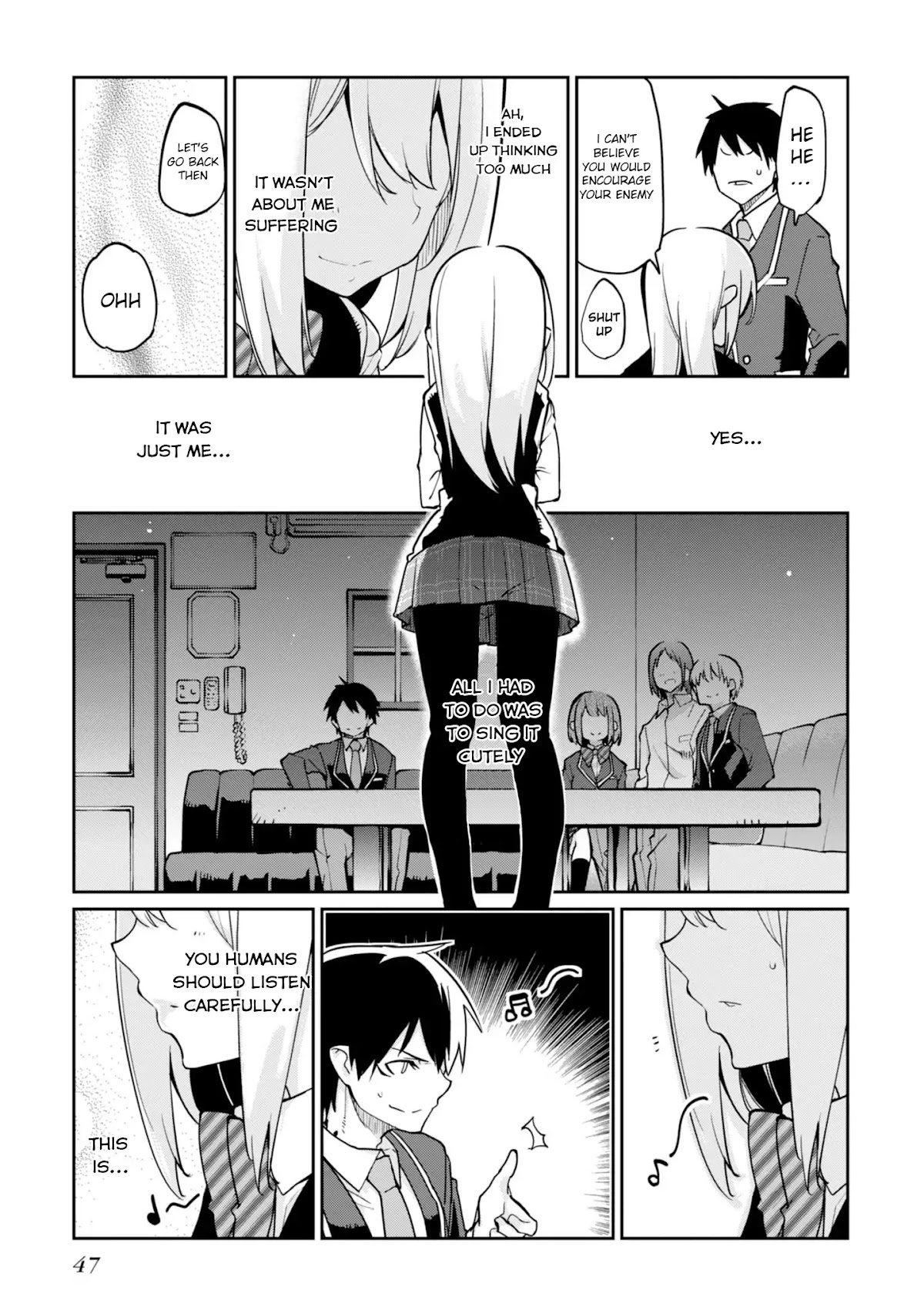 Oroka na Tenshi wa Akuma to Odoru Chapter 15 - Page 23