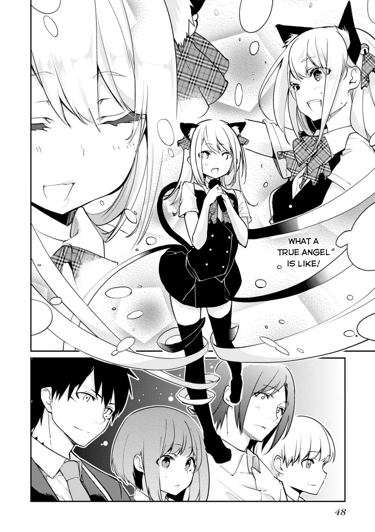 Oroka na Tenshi wa Akuma to Odoru Chapter 15 - Page 24