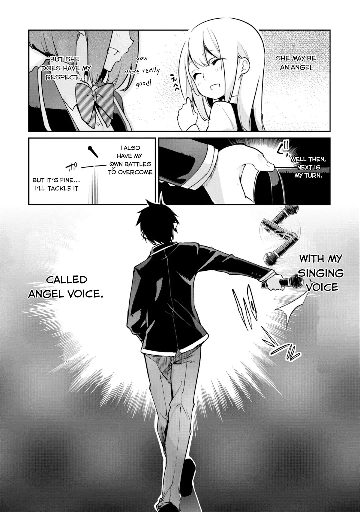 Oroka na Tenshi wa Akuma to Odoru Chapter 15 - Page 27