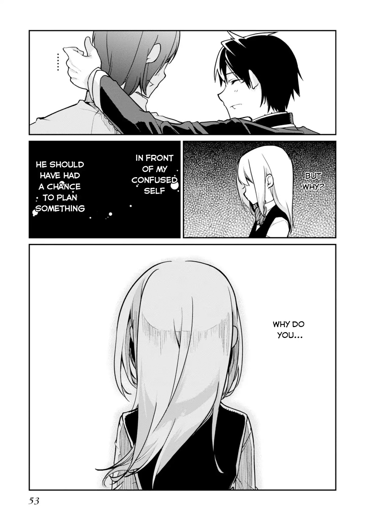 Oroka na Tenshi wa Akuma to Odoru Chapter 15 - Page 29
