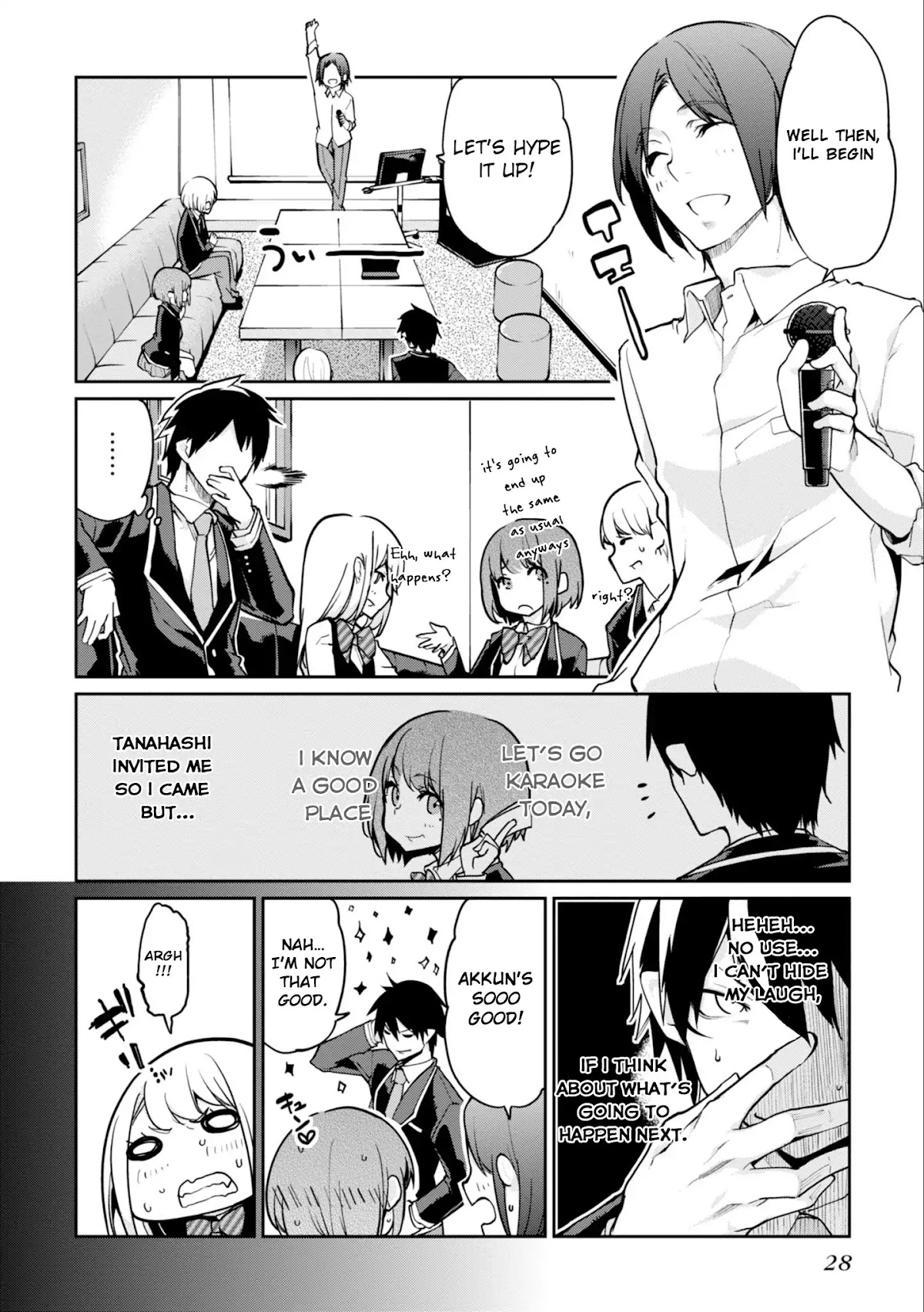 Oroka na Tenshi wa Akuma to Odoru Chapter 15 - Page 4