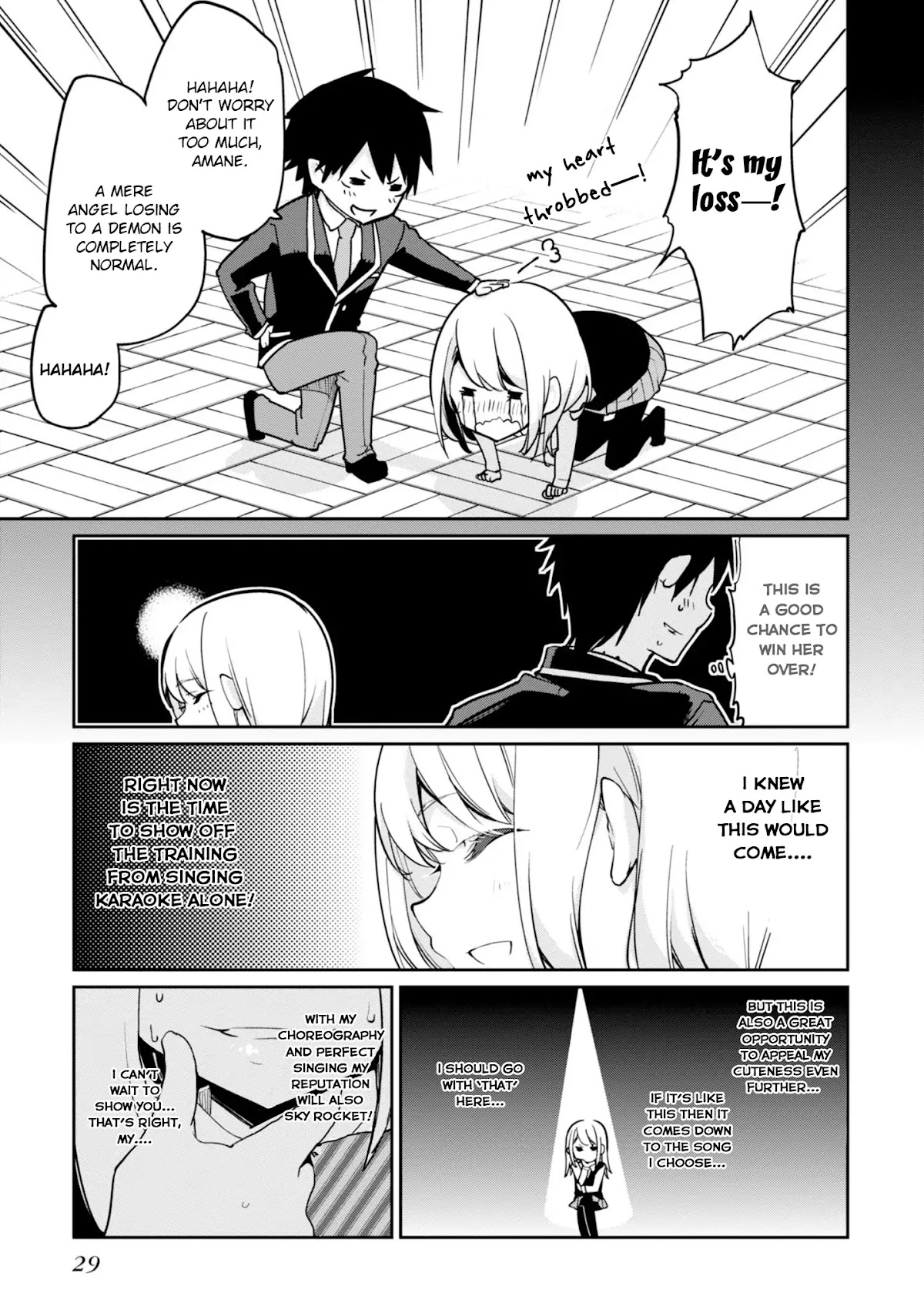 Oroka na Tenshi wa Akuma to Odoru Chapter 15 - Page 5
