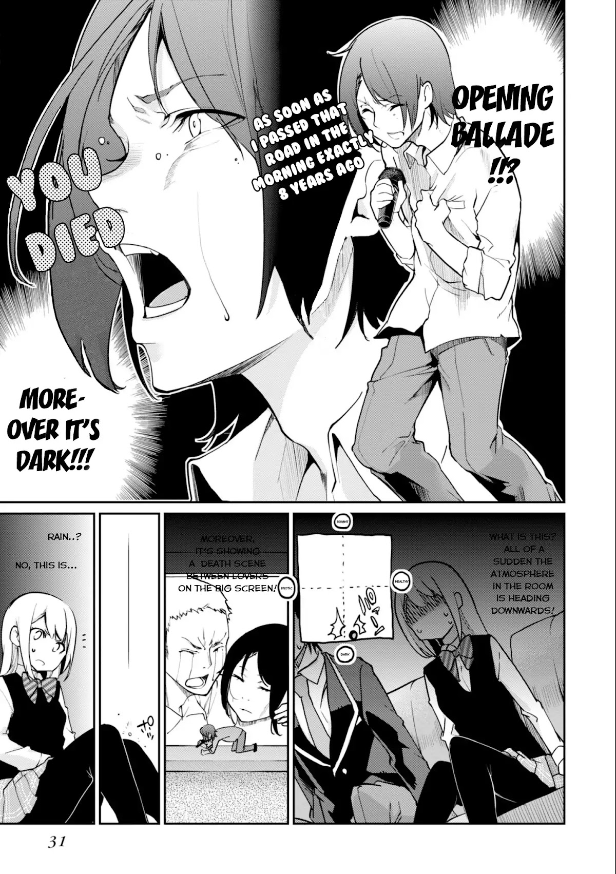 Oroka na Tenshi wa Akuma to Odoru Chapter 15 - Page 7