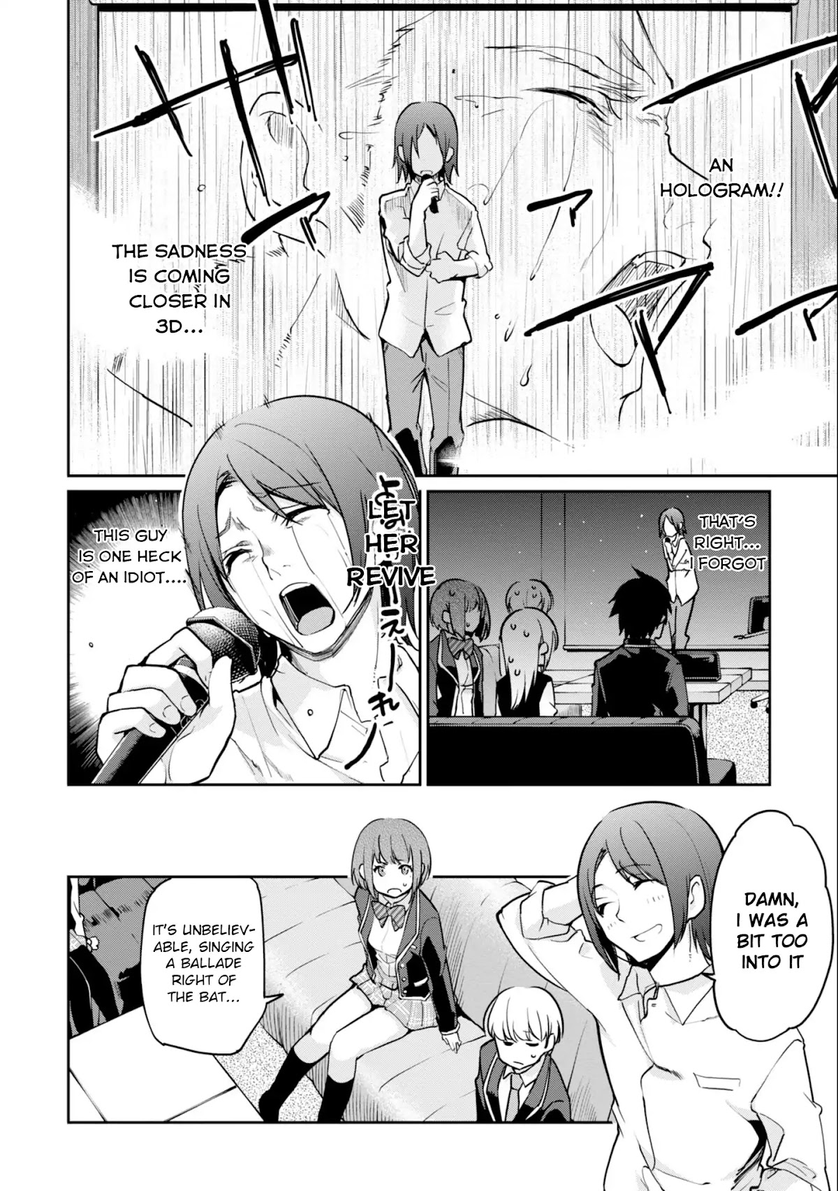 Oroka na Tenshi wa Akuma to Odoru Chapter 15 - Page 8