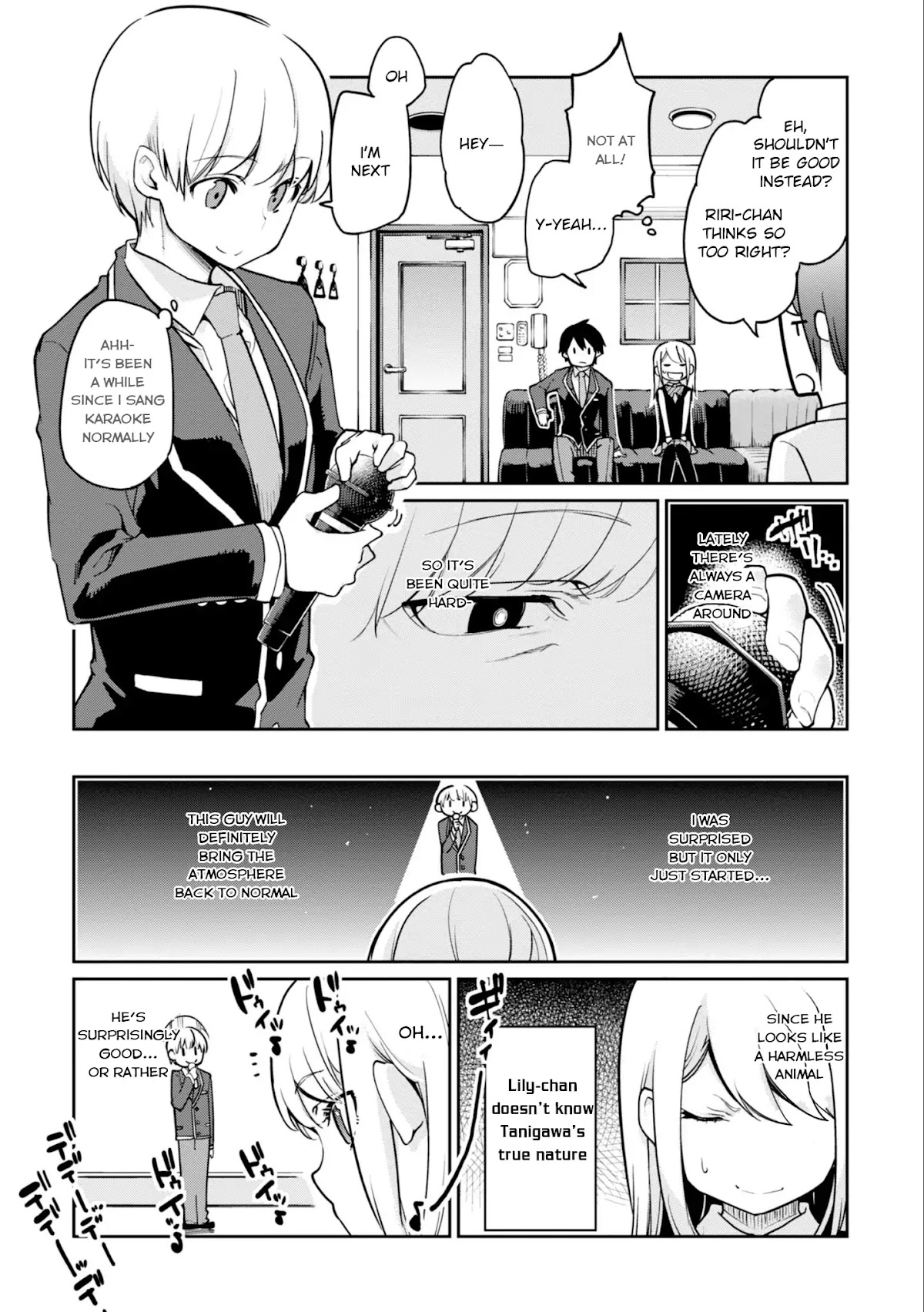 Oroka na Tenshi wa Akuma to Odoru Chapter 15 - Page 9
