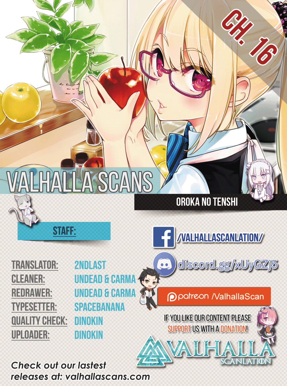 Oroka na Tenshi wa Akuma to Odoru Chapter 16 - Page 2