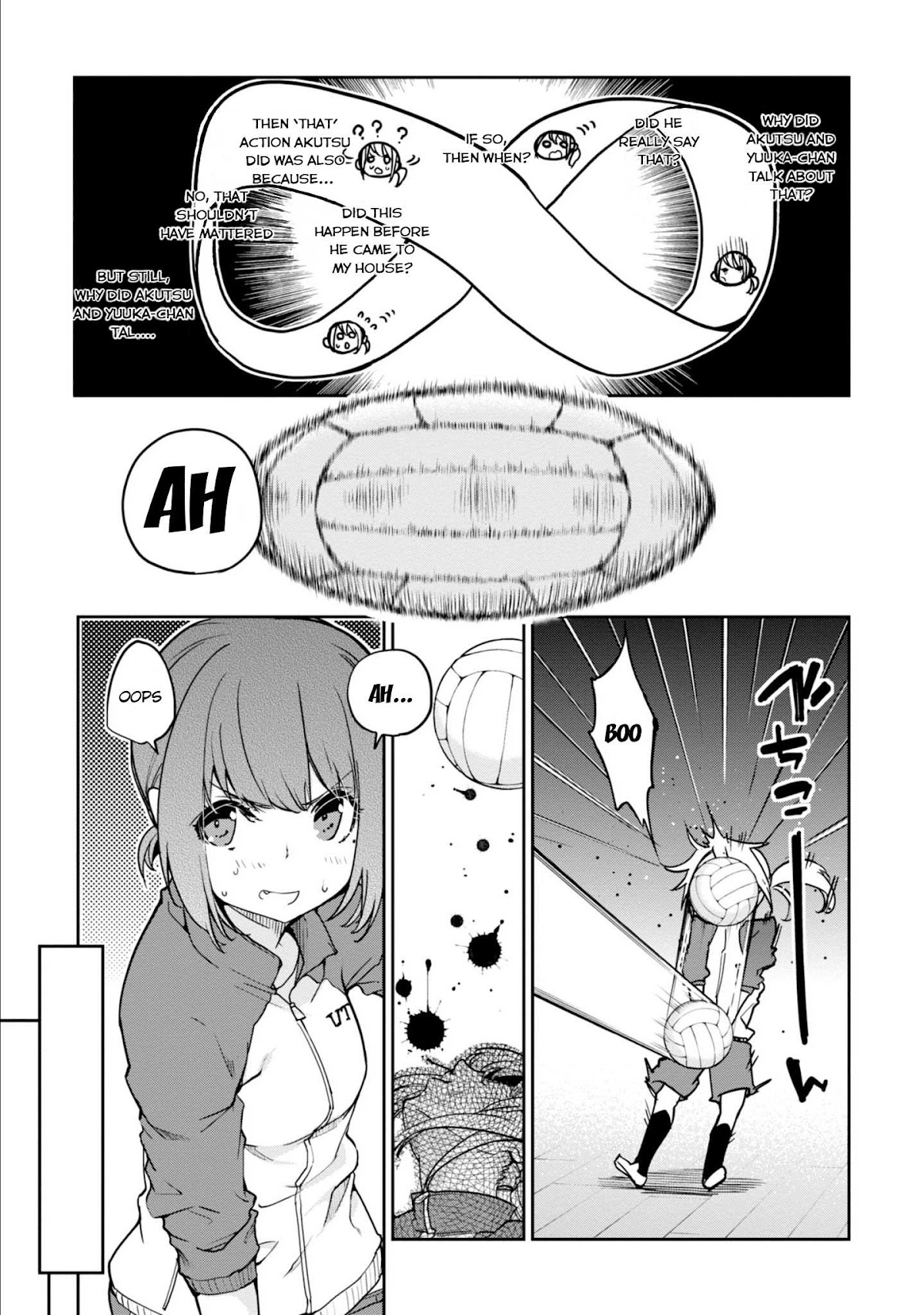 Oroka na Tenshi wa Akuma to Odoru Chapter 16 - Page 15