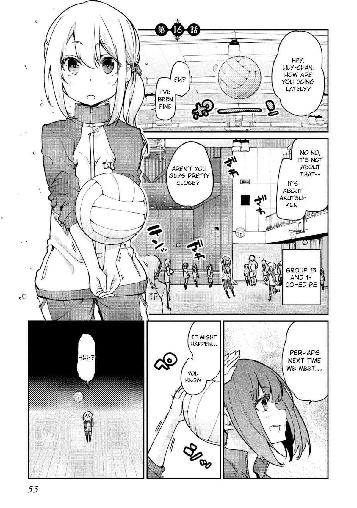 Oroka na Tenshi wa Akuma to Odoru Chapter 16 - Page 3