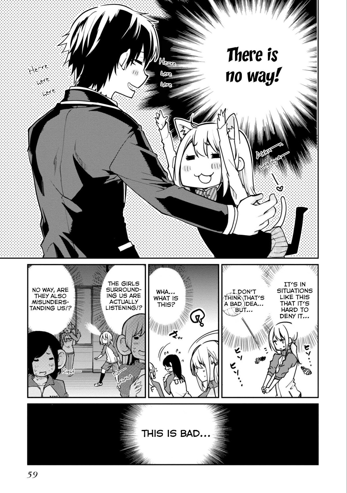 Oroka na Tenshi wa Akuma to Odoru Chapter 16 - Page 7