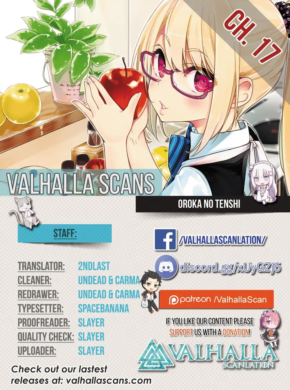Oroka na Tenshi wa Akuma to Odoru Chapter 17 - Page 2