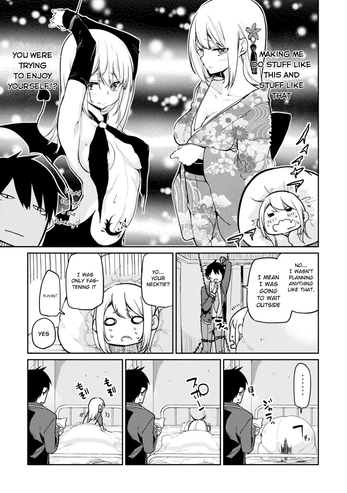 Oroka na Tenshi wa Akuma to Odoru Chapter 17 - Page 11