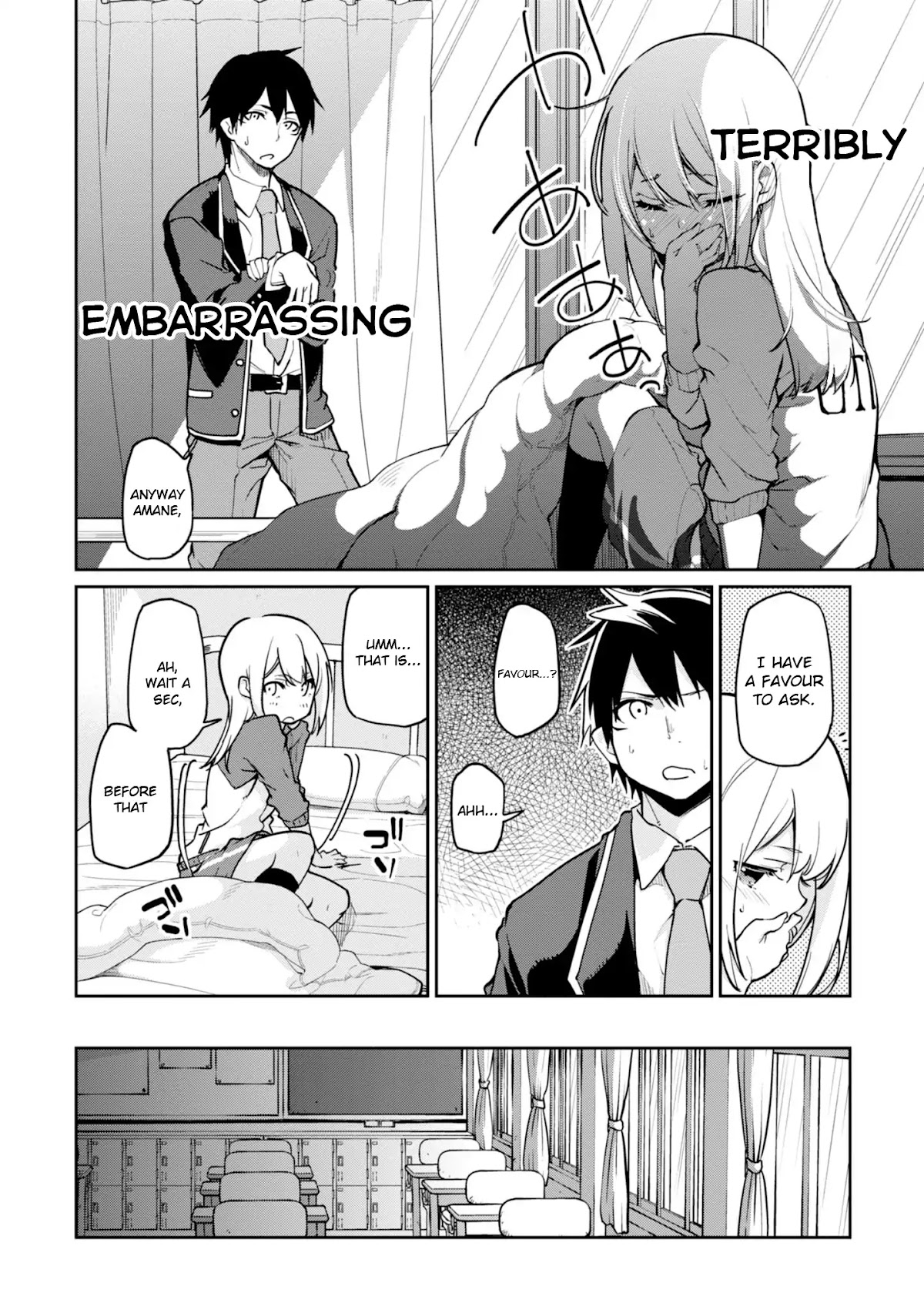 Oroka na Tenshi wa Akuma to Odoru Chapter 17 - Page 12