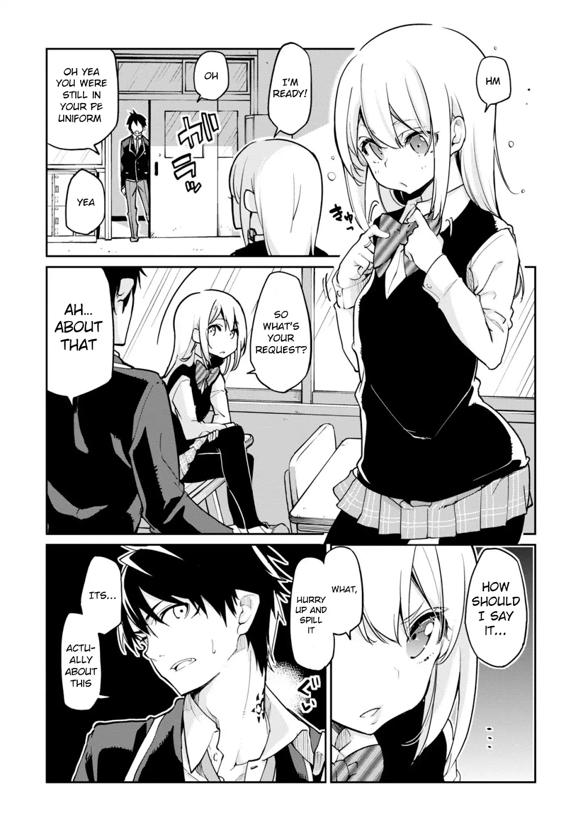 Oroka na Tenshi wa Akuma to Odoru Chapter 17 - Page 13