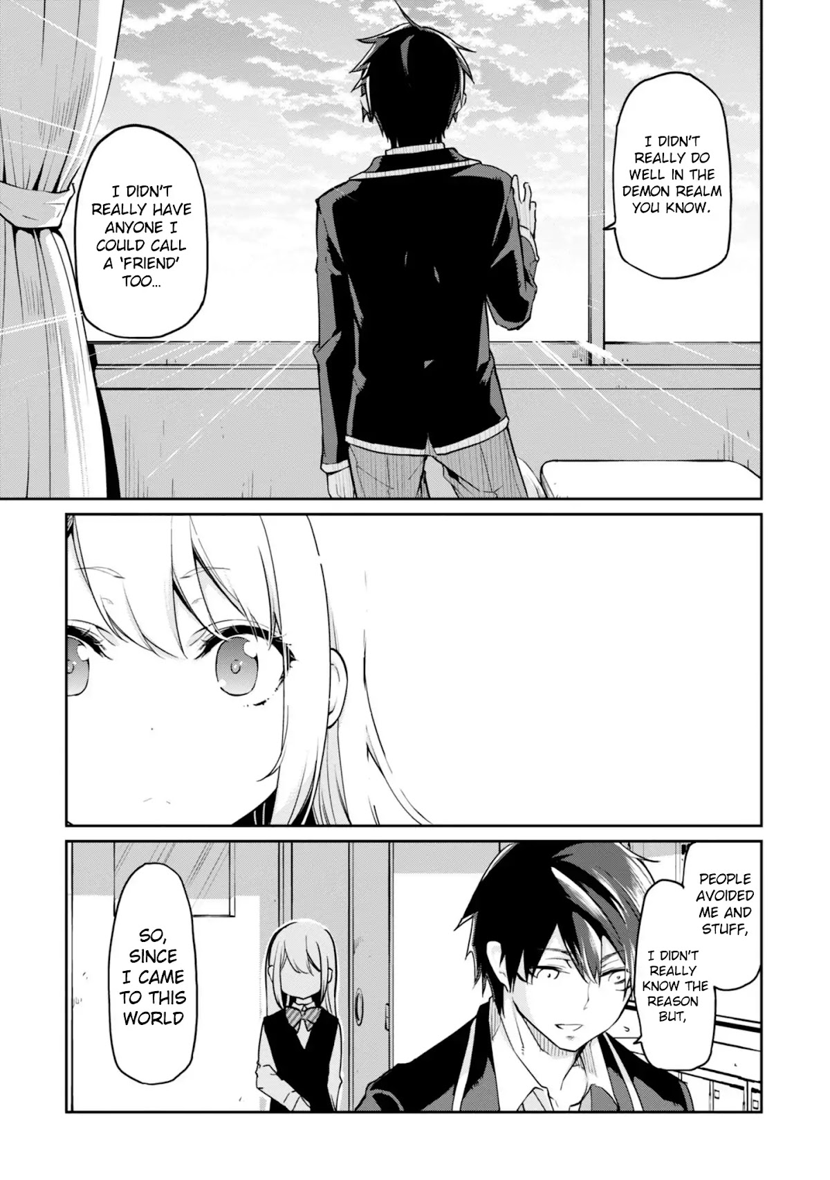 Oroka na Tenshi wa Akuma to Odoru Chapter 17 - Page 17