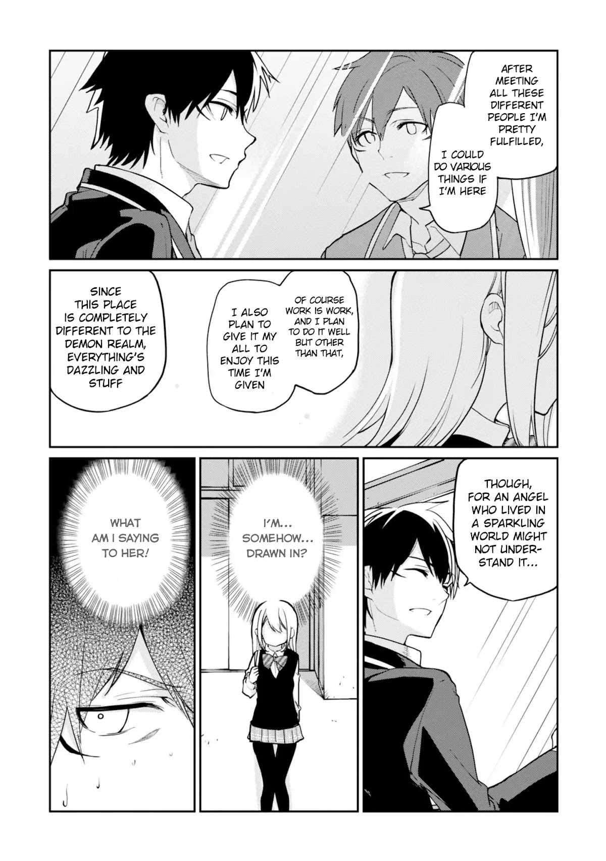 Oroka na Tenshi wa Akuma to Odoru Chapter 17 - Page 18