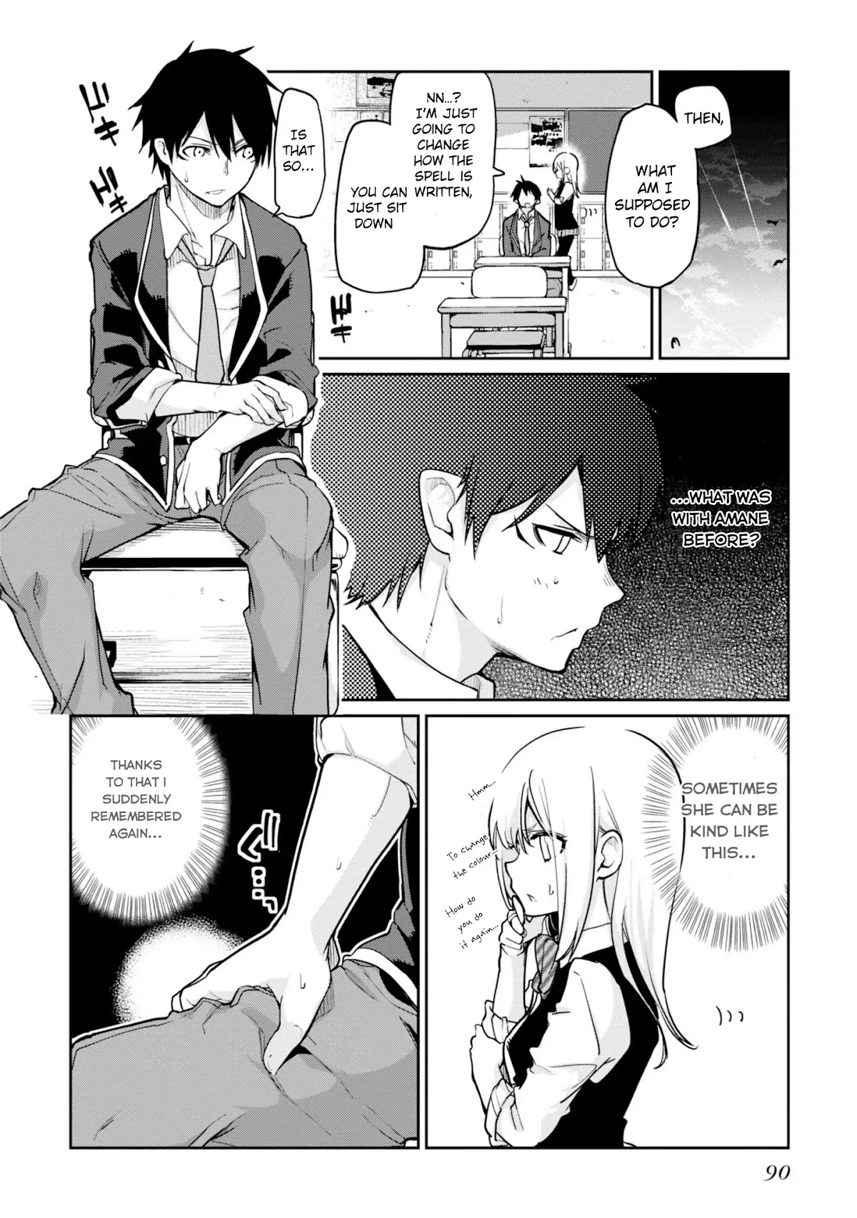 Oroka na Tenshi wa Akuma to Odoru Chapter 17 - Page 22