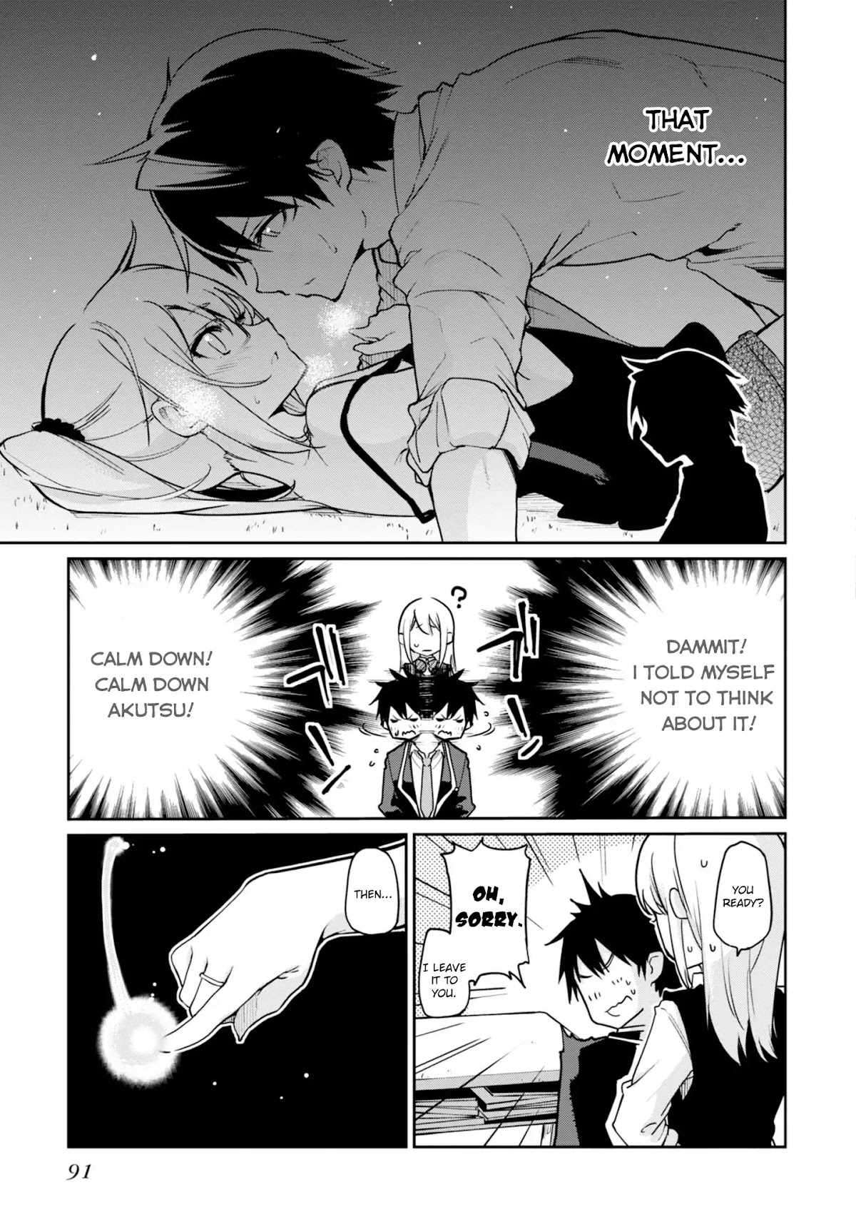 Oroka na Tenshi wa Akuma to Odoru Chapter 17 - Page 23