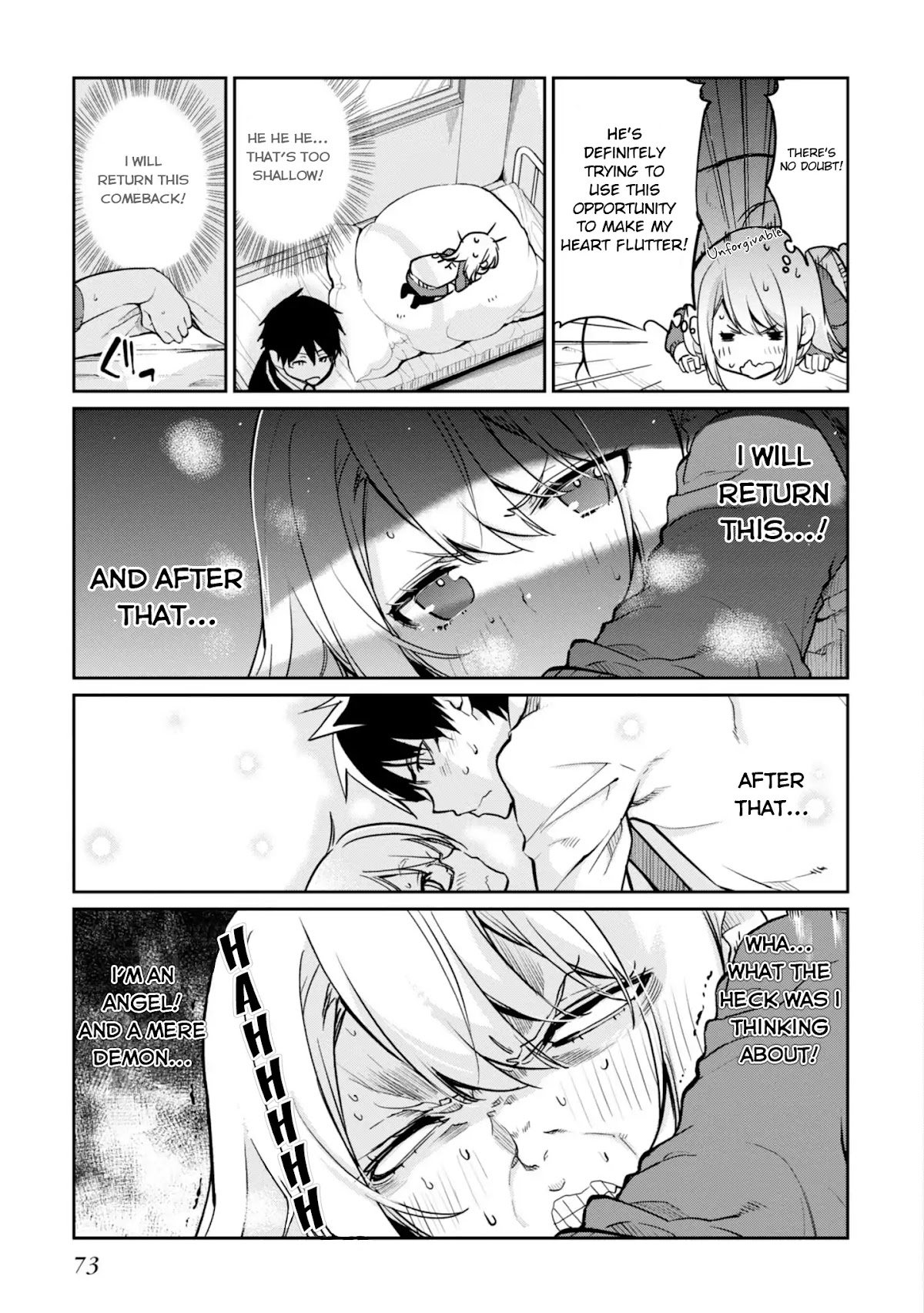 Oroka na Tenshi wa Akuma to Odoru Chapter 17 - Page 5
