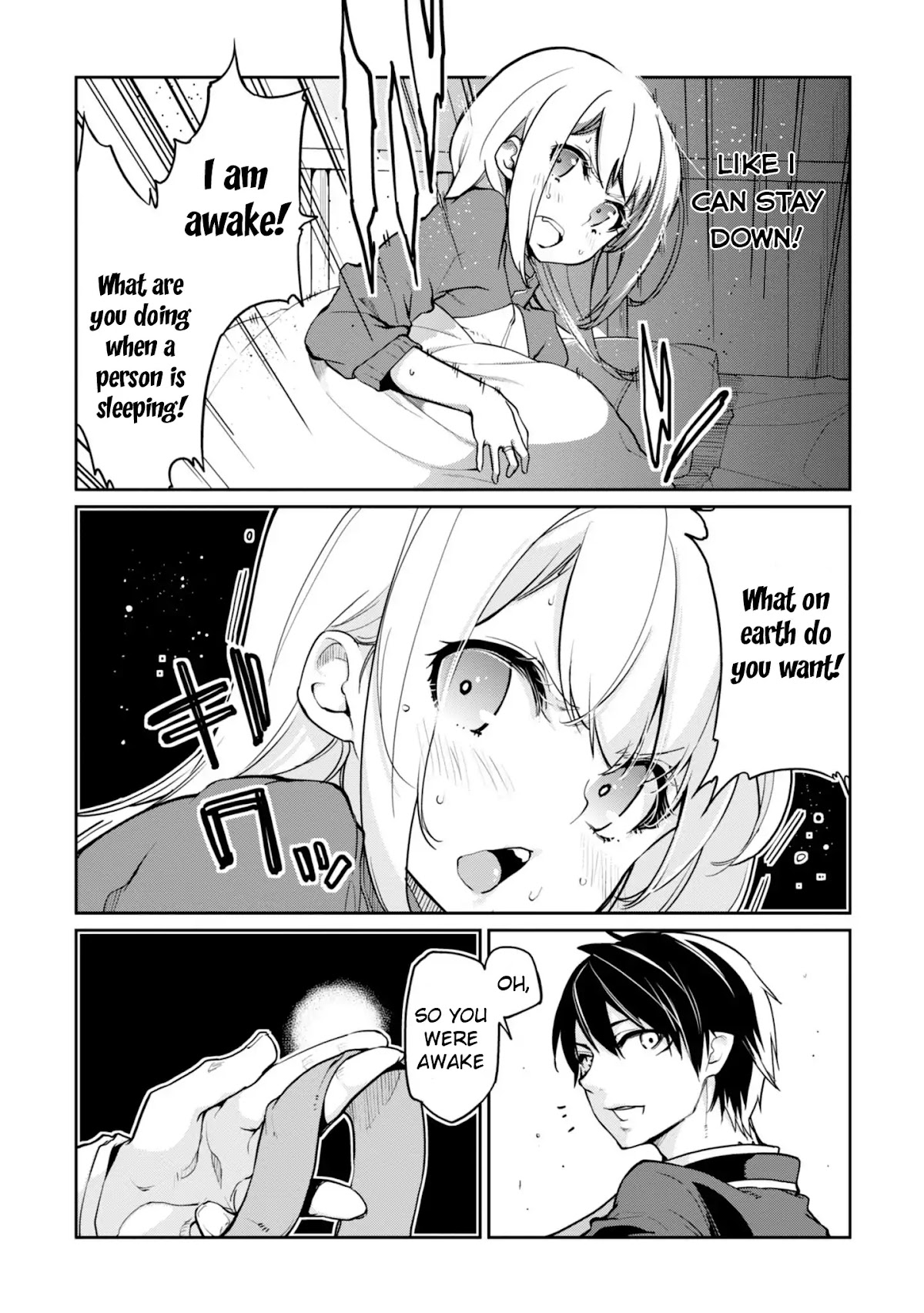 Oroka na Tenshi wa Akuma to Odoru Chapter 17 - Page 6