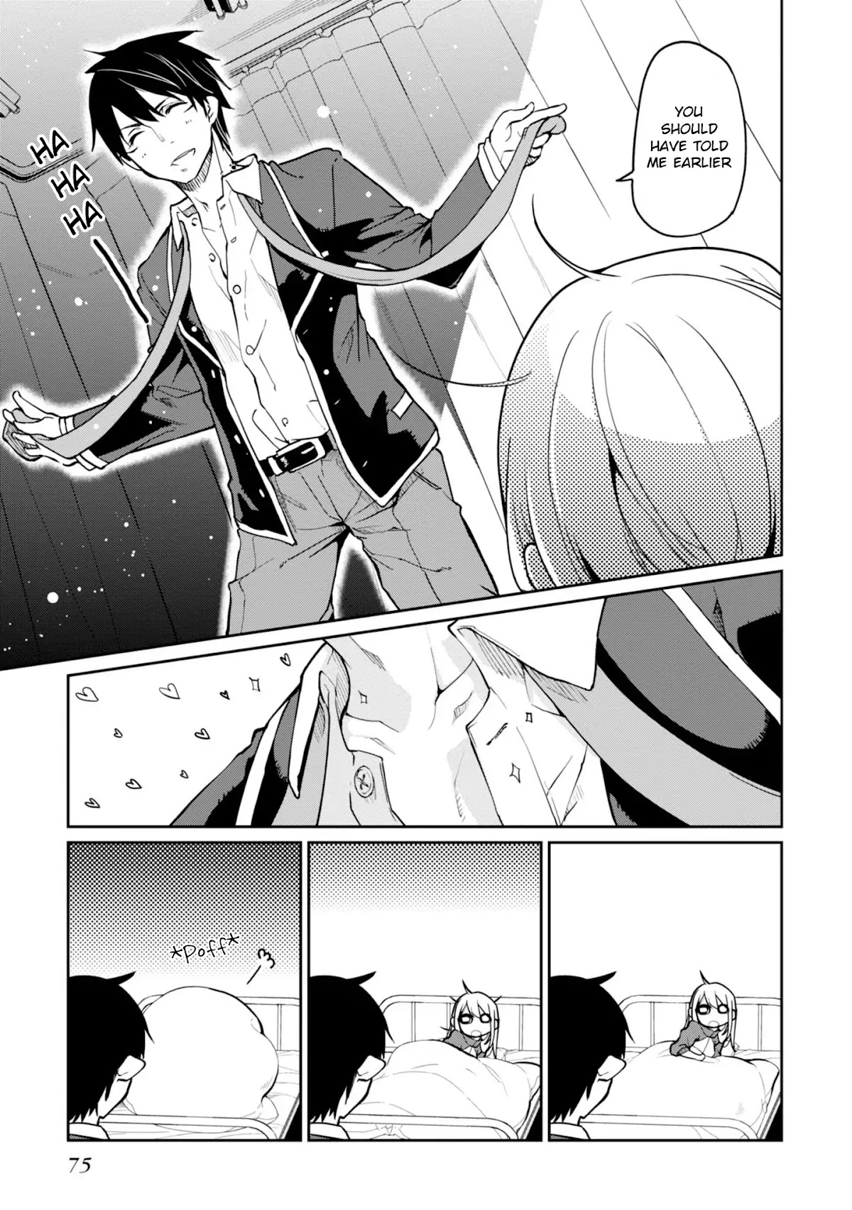 Oroka na Tenshi wa Akuma to Odoru Chapter 17 - Page 7