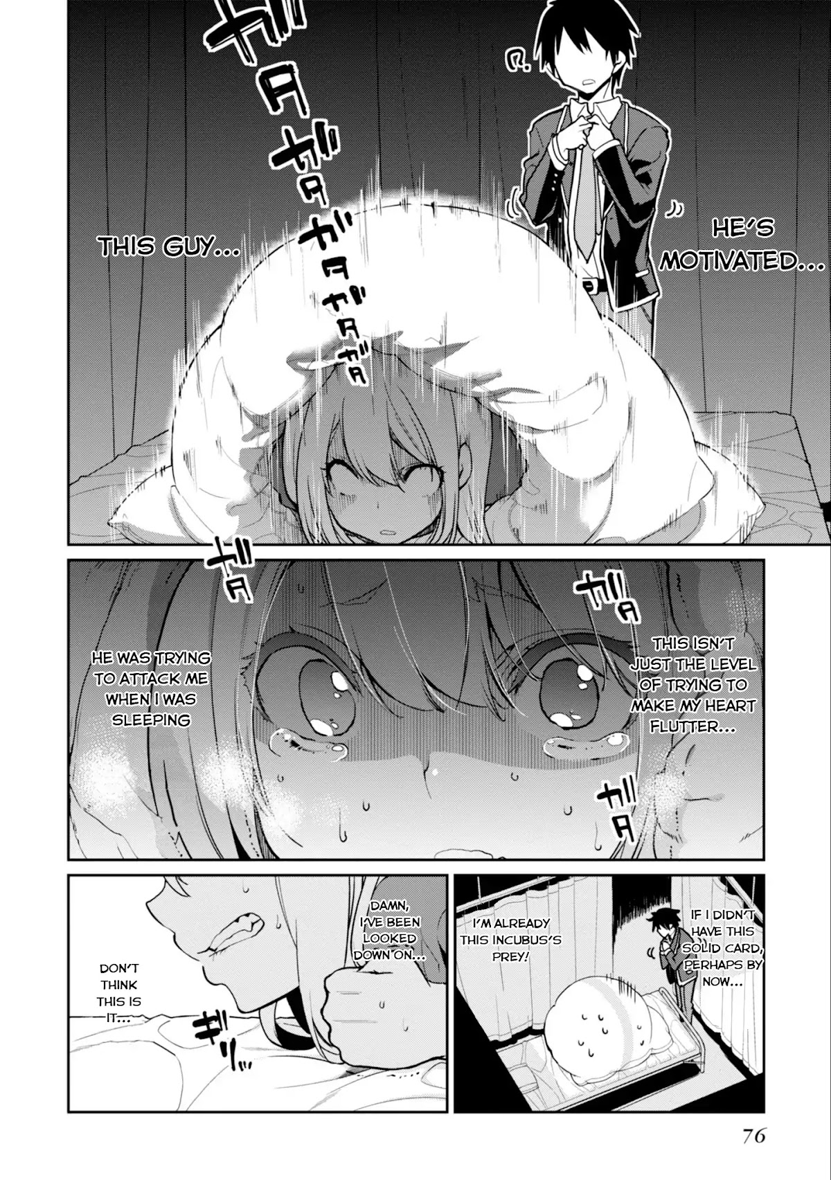 Oroka na Tenshi wa Akuma to Odoru Chapter 17 - Page 8