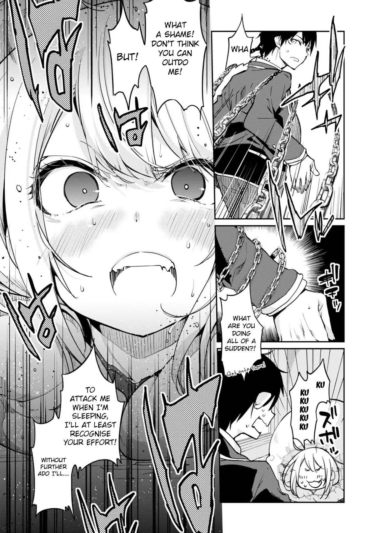 Oroka na Tenshi wa Akuma to Odoru Chapter 17 - Page 9