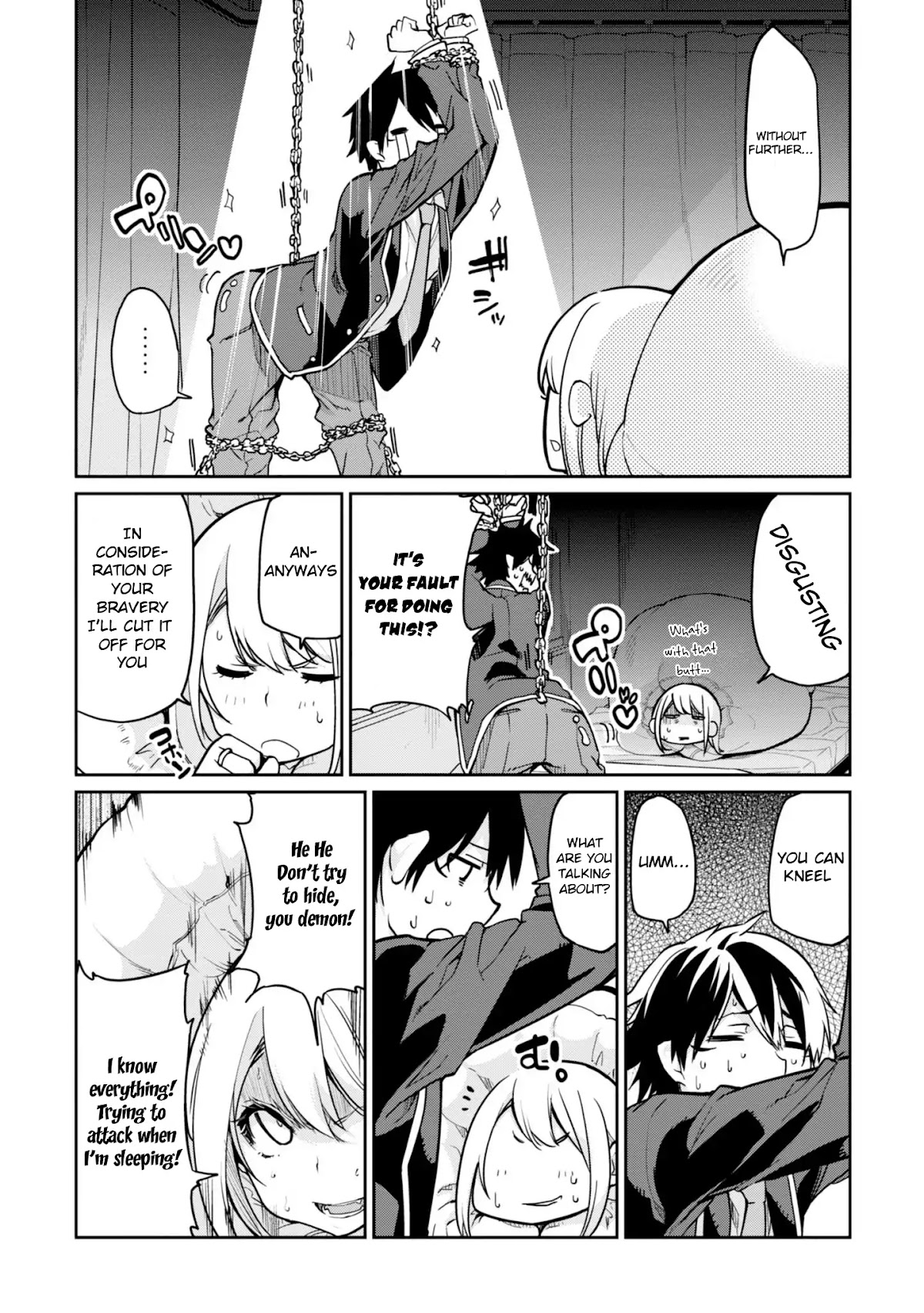 Oroka na Tenshi wa Akuma to Odoru Chapter 17 - Page 10