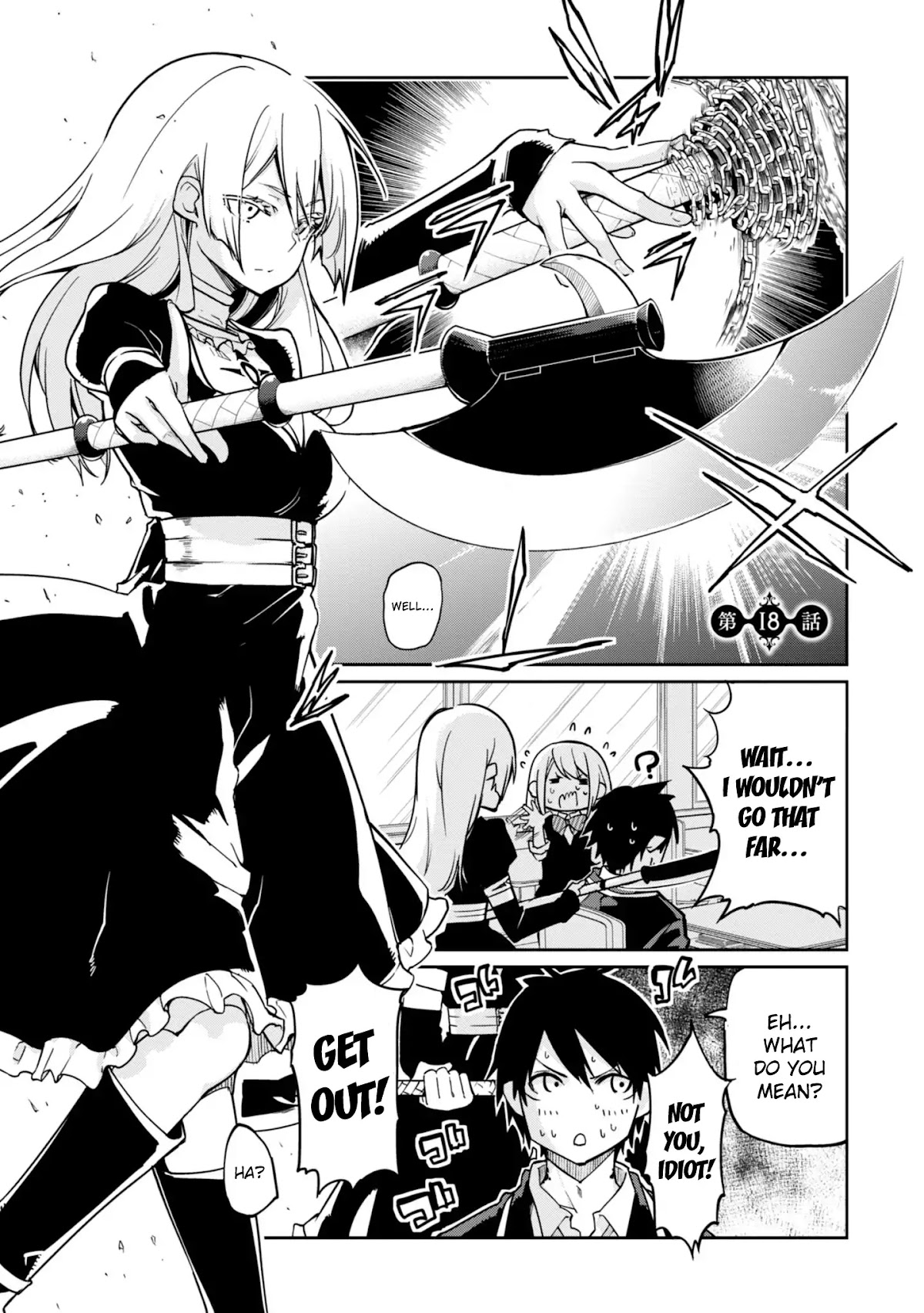 Oroka na Tenshi wa Akuma to Odoru Chapter 18 - Page 2