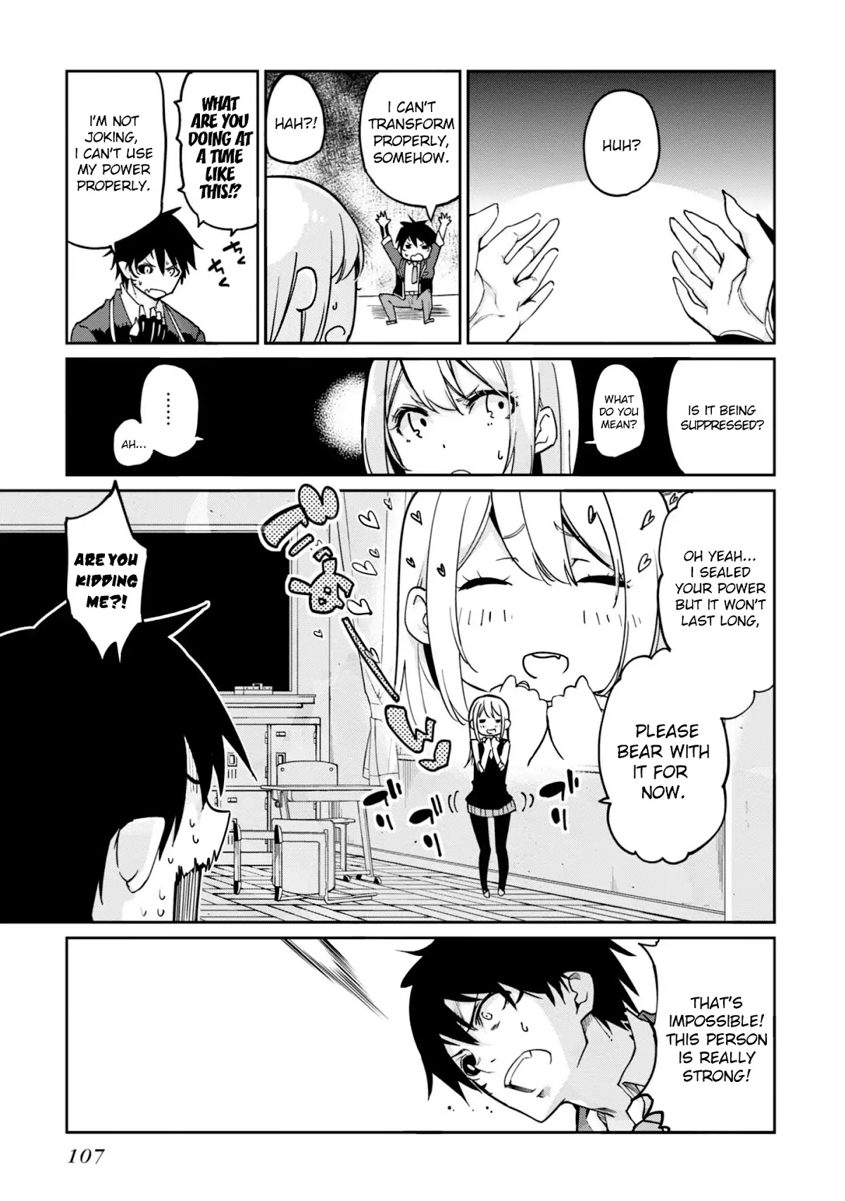 Oroka na Tenshi wa Akuma to Odoru Chapter 18 - Page 13