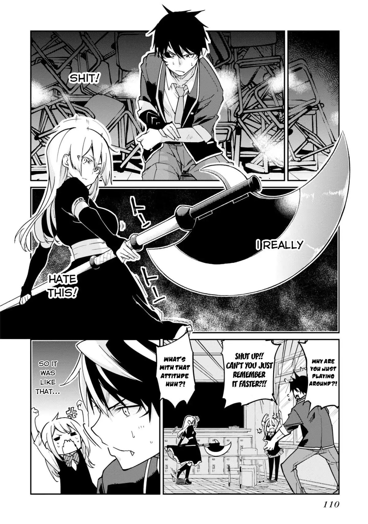 Oroka na Tenshi wa Akuma to Odoru Chapter 18 - Page 16