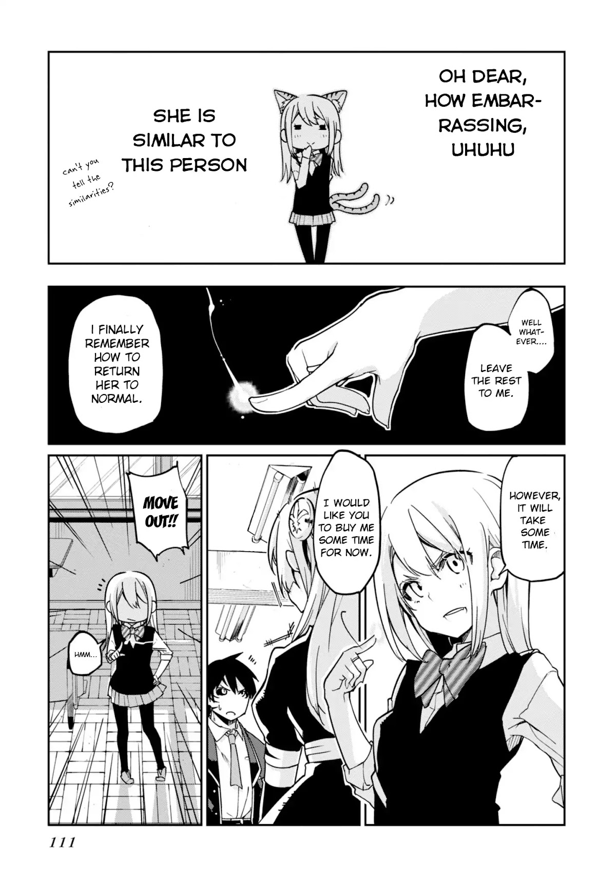 Oroka na Tenshi wa Akuma to Odoru Chapter 18 - Page 17