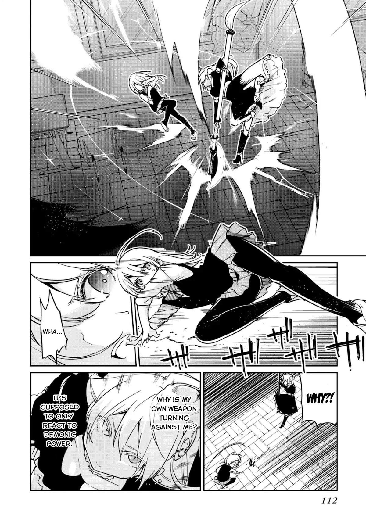 Oroka na Tenshi wa Akuma to Odoru Chapter 18 - Page 18