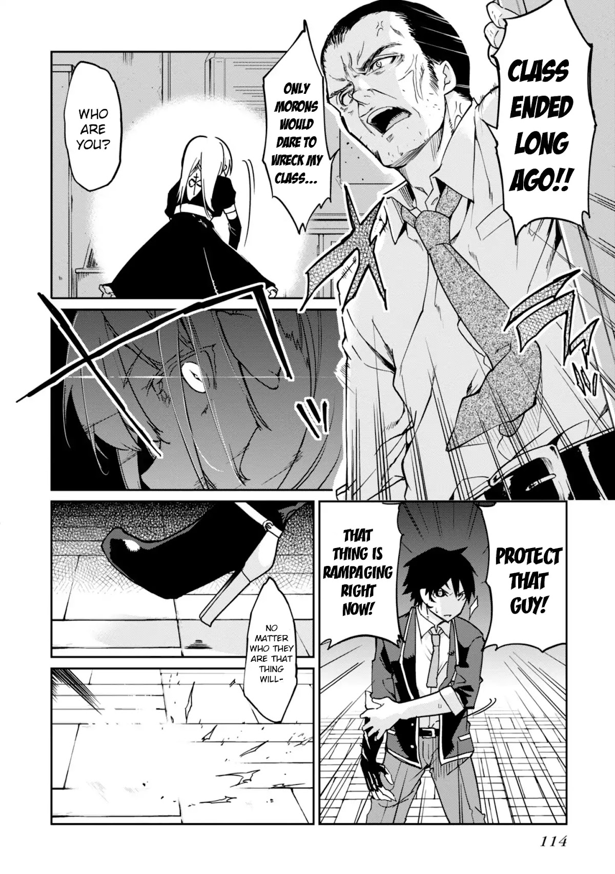 Oroka na Tenshi wa Akuma to Odoru Chapter 18 - Page 20