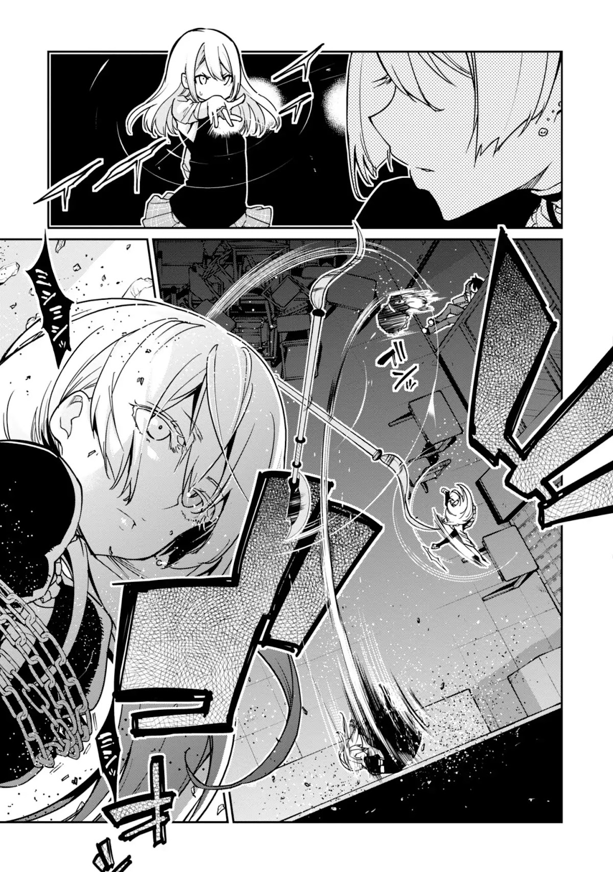 Oroka na Tenshi wa Akuma to Odoru Chapter 18 - Page 23
