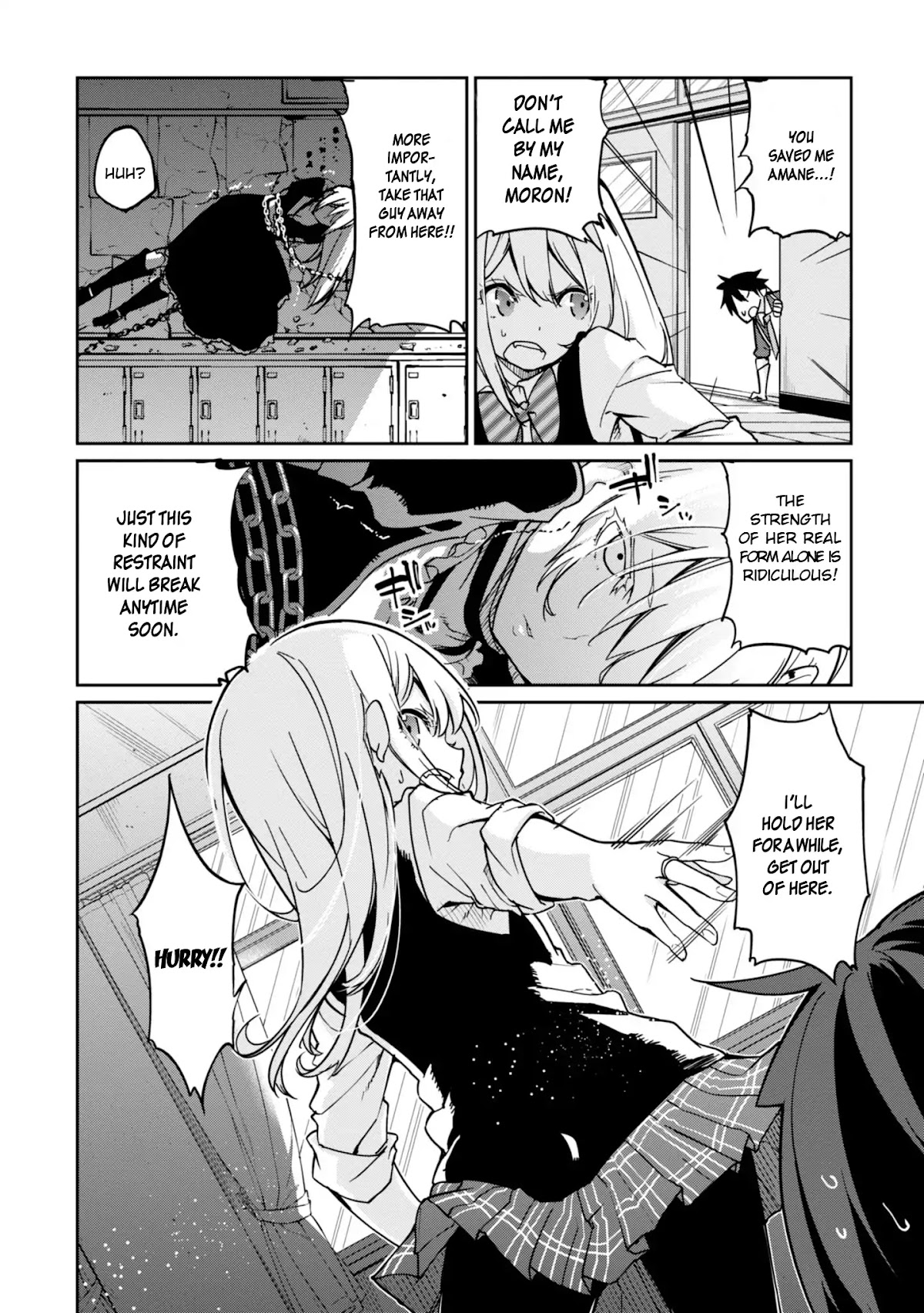 Oroka na Tenshi wa Akuma to Odoru Chapter 18 - Page 24