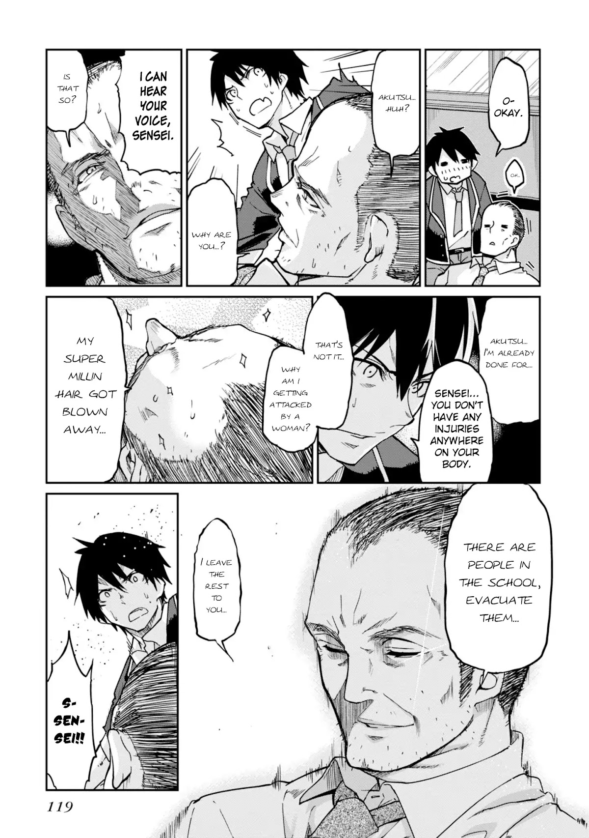 Oroka na Tenshi wa Akuma to Odoru Chapter 18 - Page 25