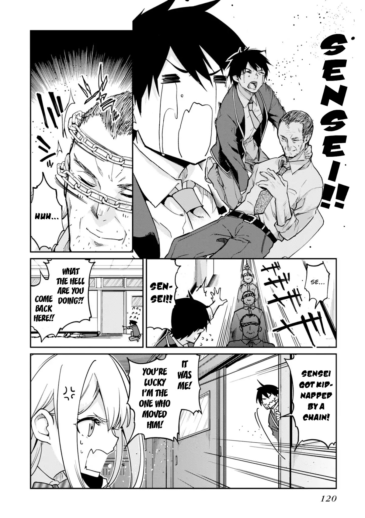 Oroka na Tenshi wa Akuma to Odoru Chapter 18 - Page 26