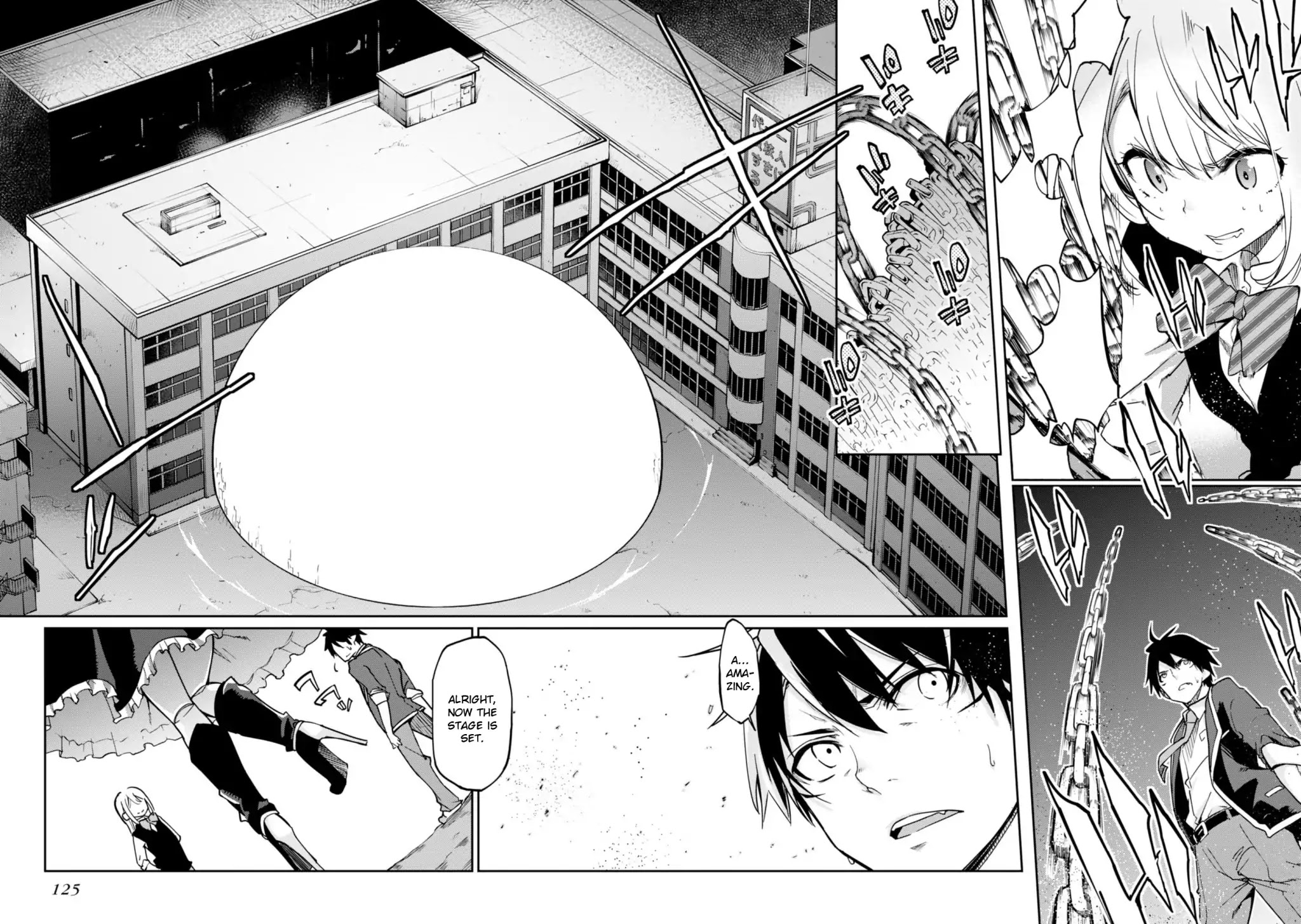 Oroka na Tenshi wa Akuma to Odoru Chapter 18 - Page 30
