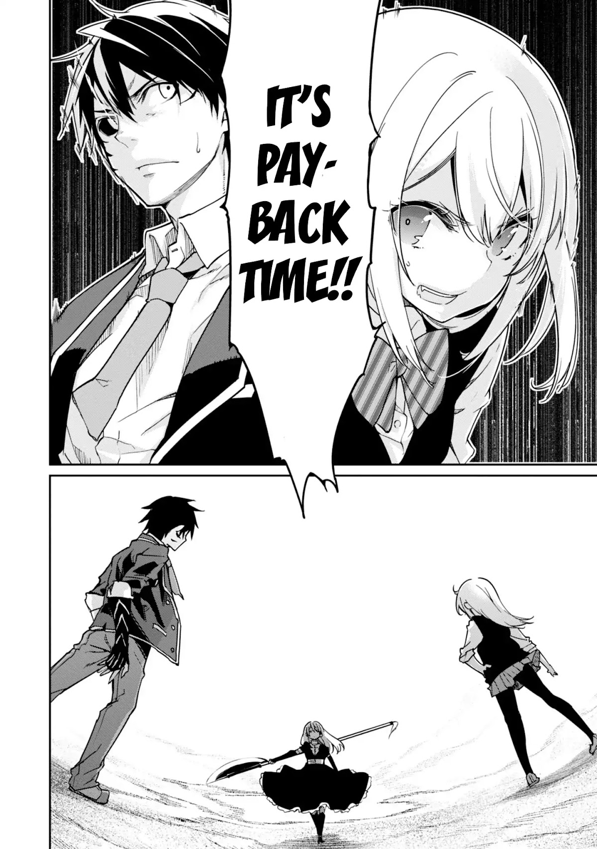 Oroka na Tenshi wa Akuma to Odoru Chapter 18 - Page 31