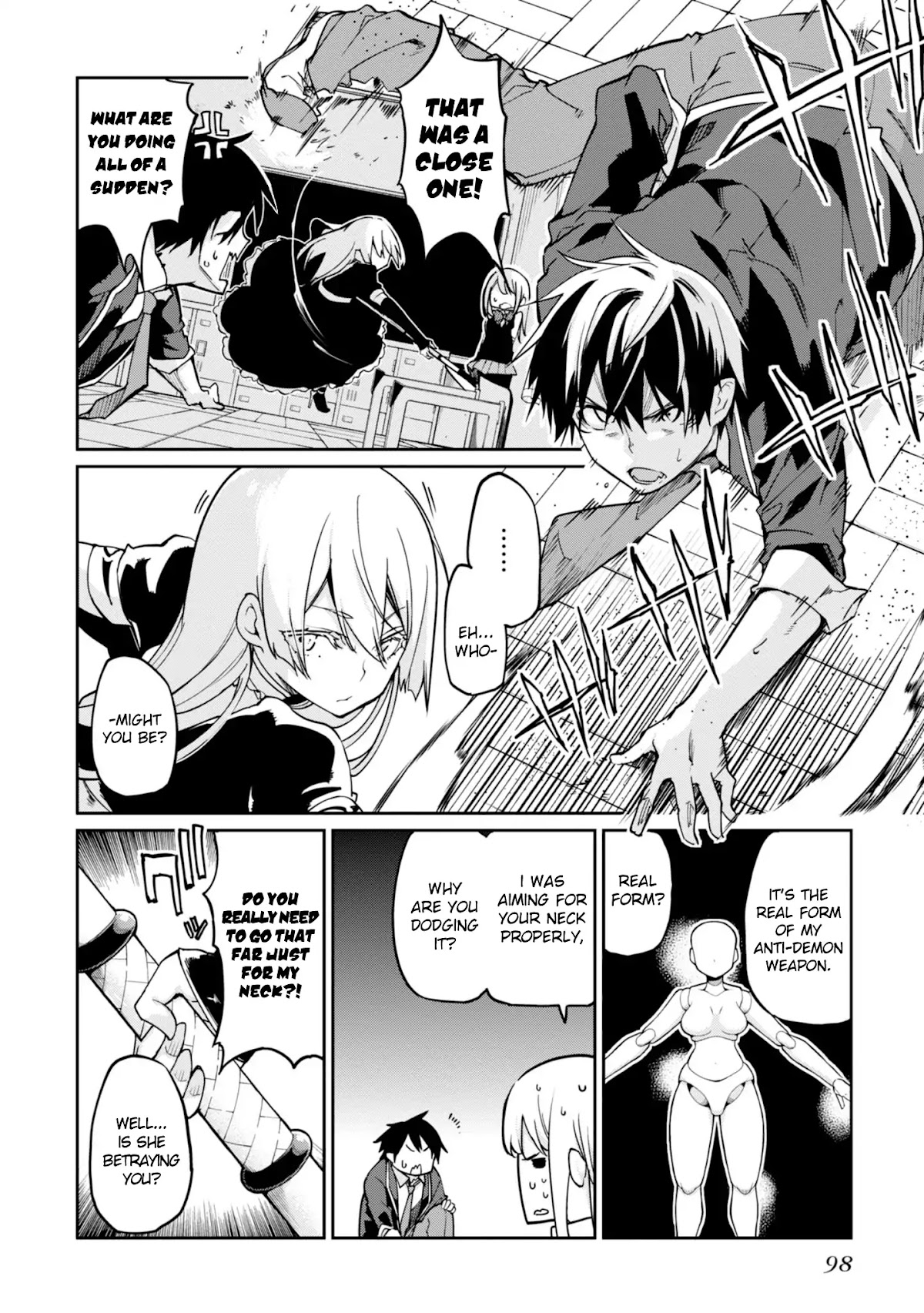 Oroka na Tenshi wa Akuma to Odoru Chapter 18 - Page 5