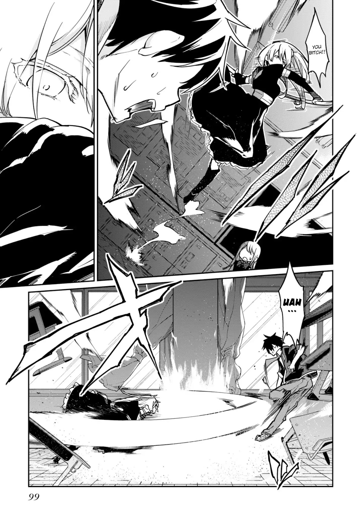 Oroka na Tenshi wa Akuma to Odoru Chapter 18 - Page 6